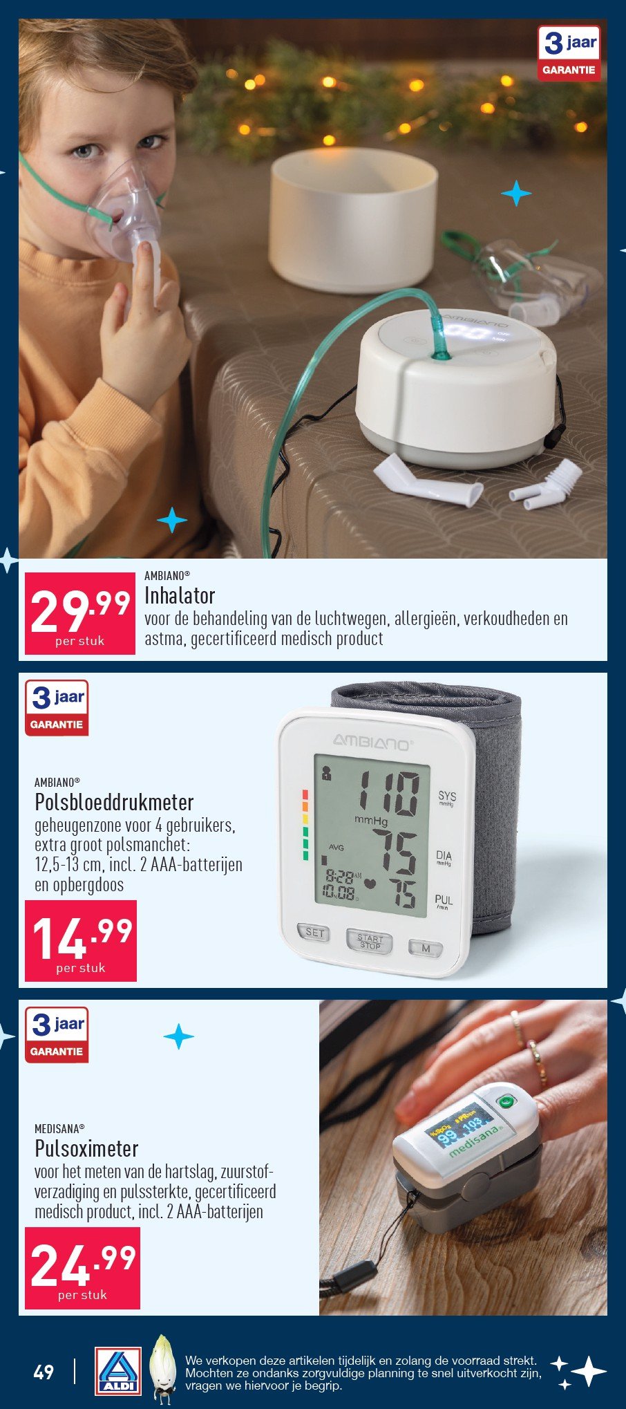 aldi - ALDI folder geldig vanaf 23/12 - 28/12 - page: 49