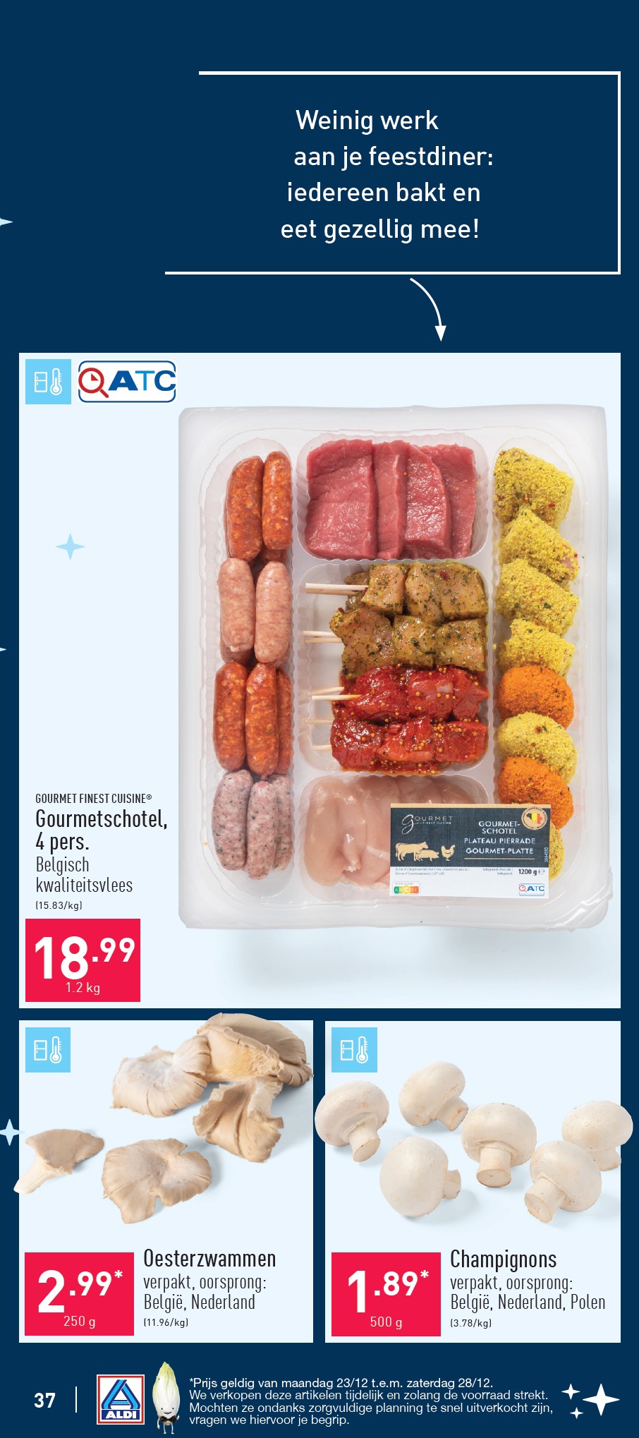 aldi - ALDI folder geldig vanaf 23/12 - 28/12 - page: 37