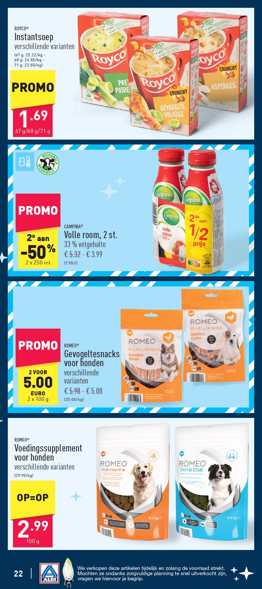 aldi - ALDI folder geldig vanaf 23/12 - 28/12 - page: 22