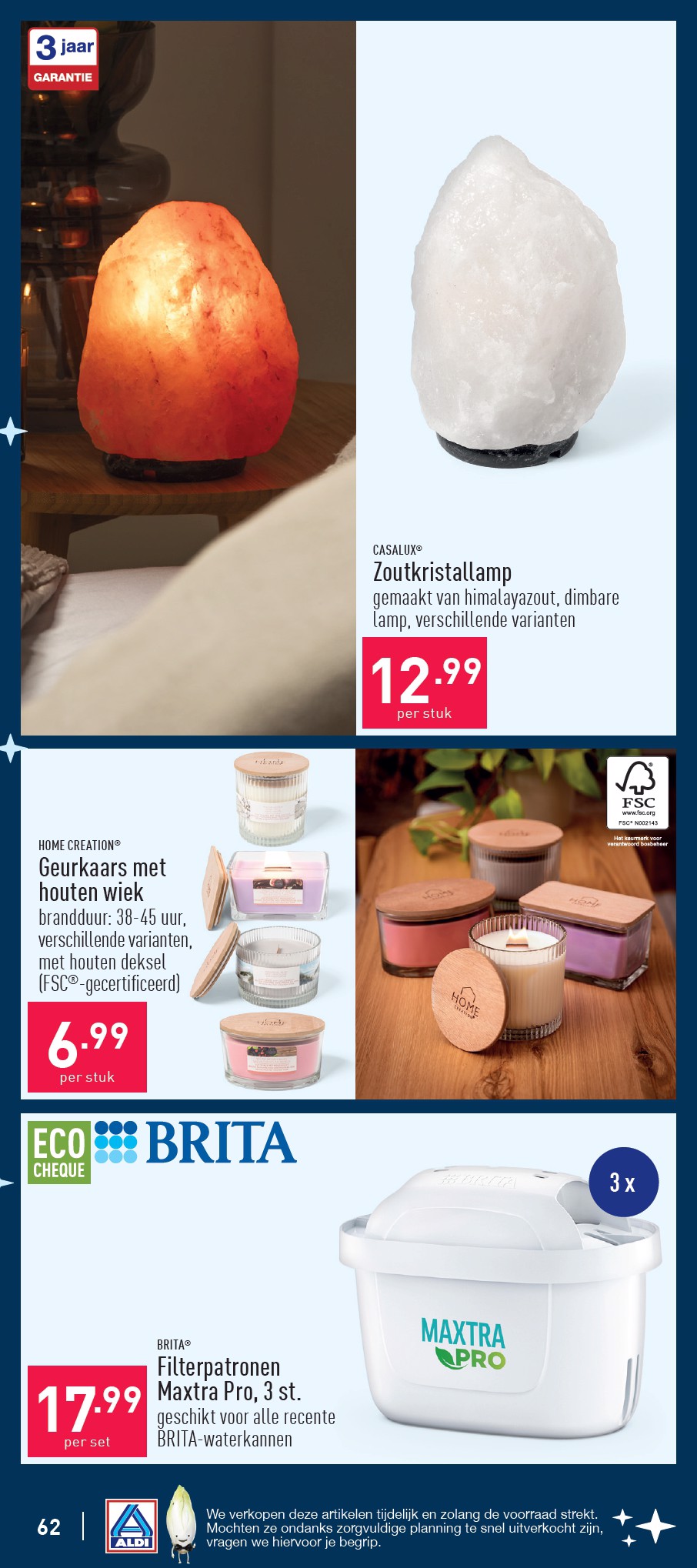 aldi - ALDI folder geldig vanaf 23/12 - 28/12 - page: 62