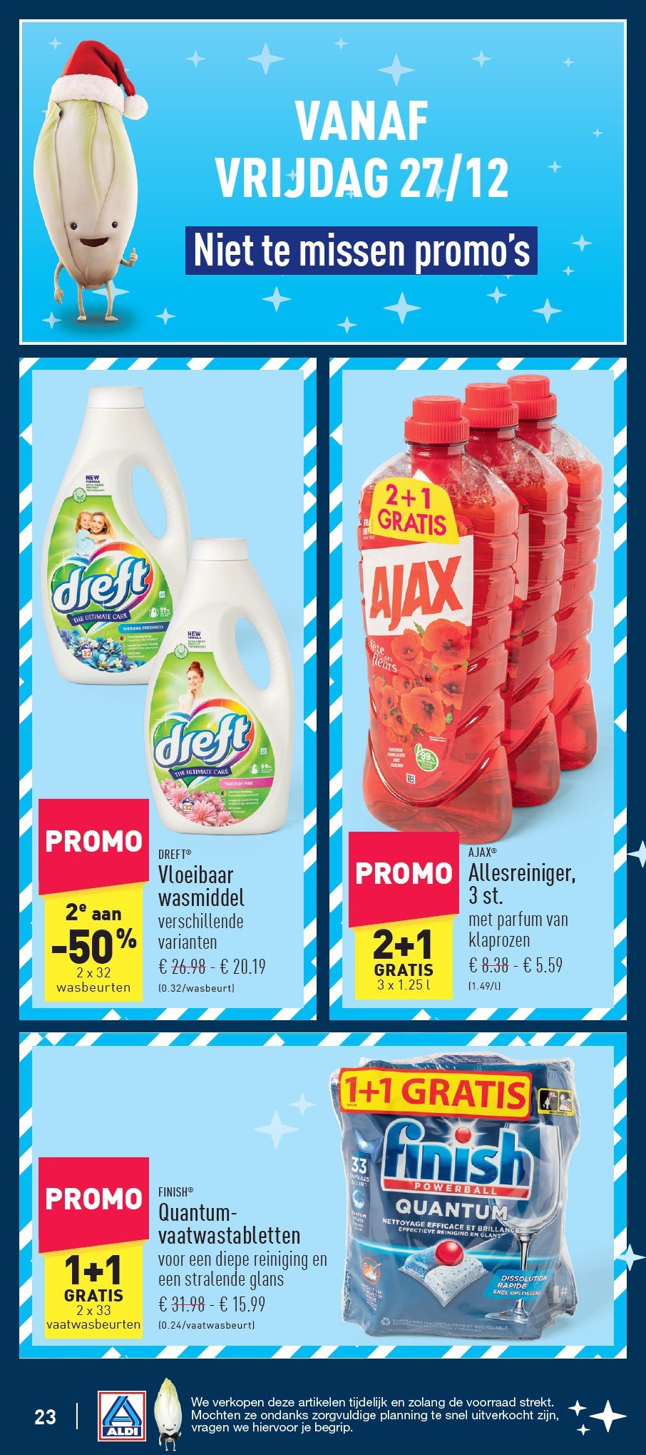 aldi - ALDI folder geldig vanaf 23/12 - 28/12 - page: 23