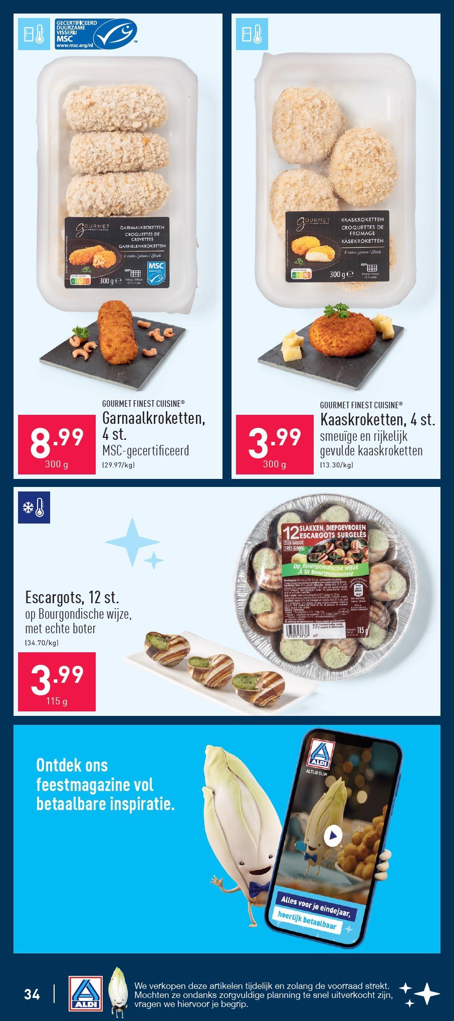 aldi - ALDI folder geldig vanaf 23/12 - 28/12 - page: 34