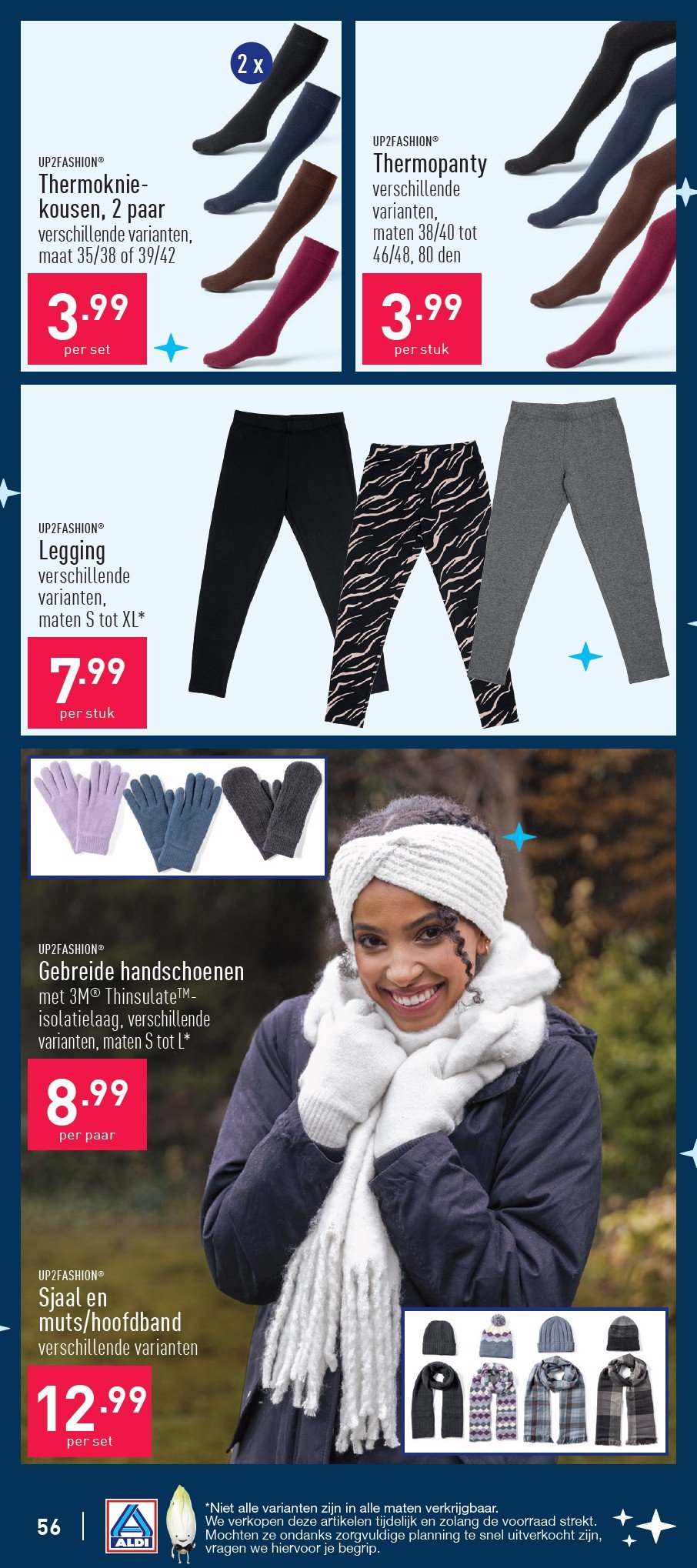 aldi - ALDI folder geldig vanaf 23/12 - 28/12 - page: 56