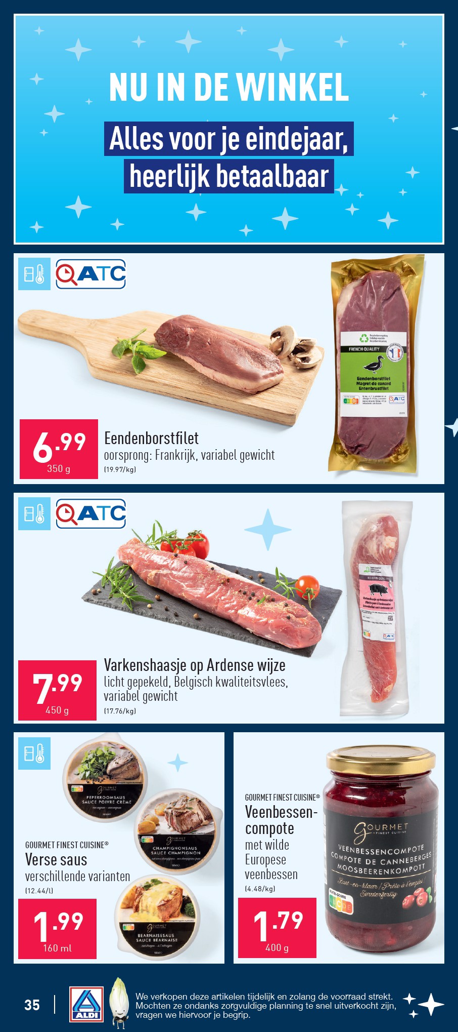 aldi - ALDI folder geldig vanaf 23/12 - 28/12 - page: 35