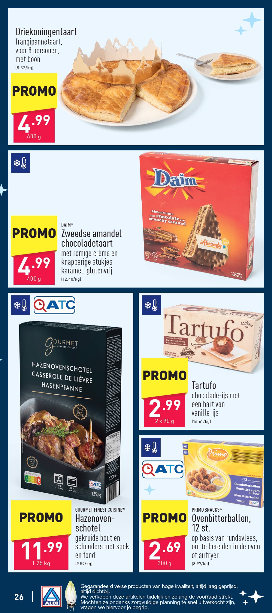 aldi - ALDI folder geldig vanaf 23/12 - 28/12 - page: 26