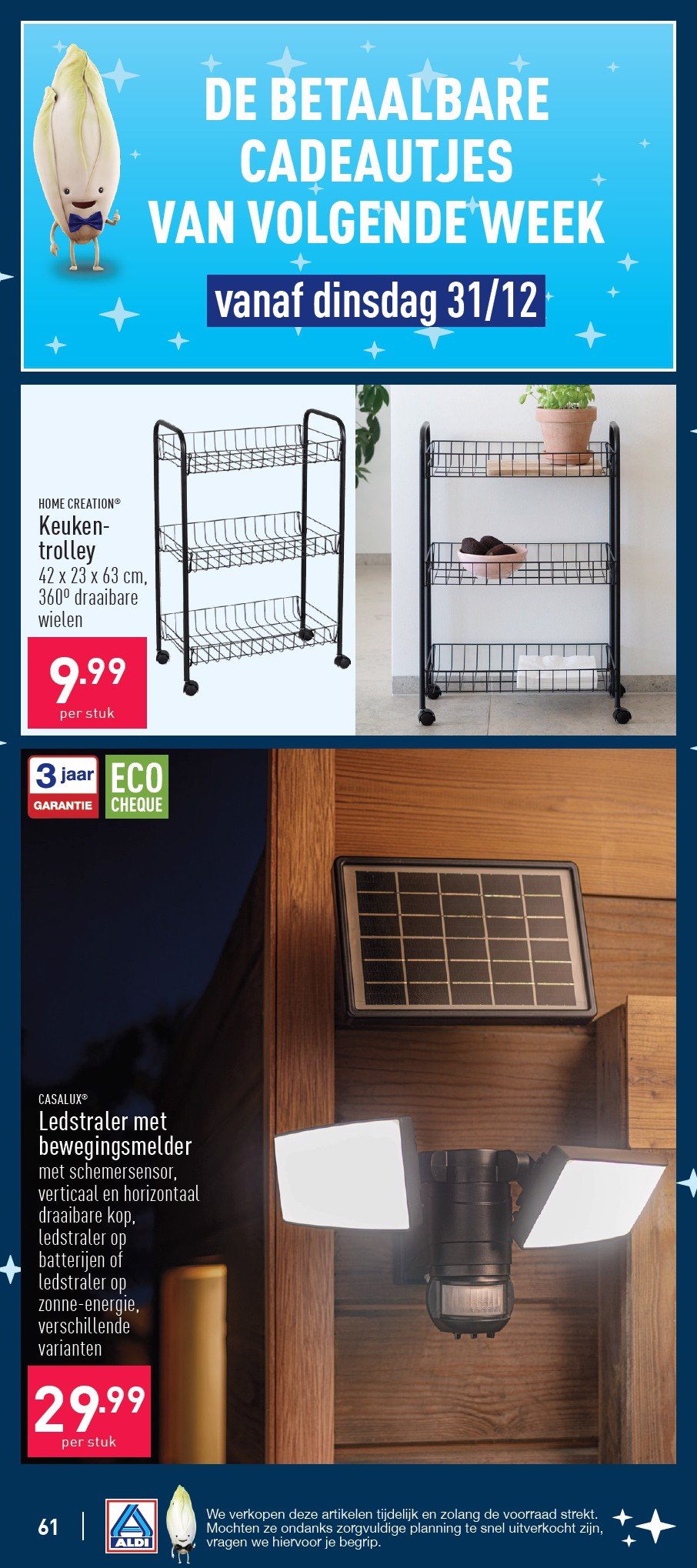 aldi - ALDI folder geldig vanaf 23/12 - 28/12 - page: 61