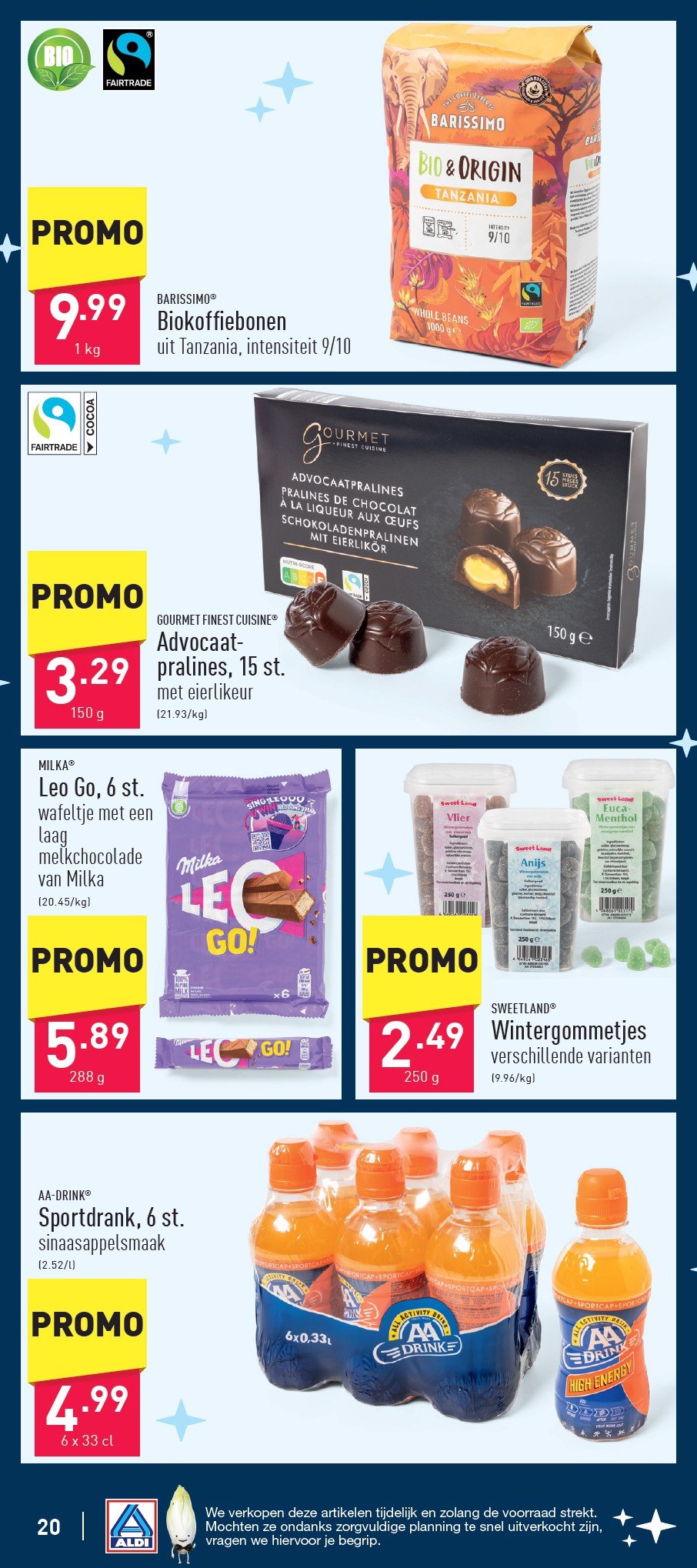 aldi - ALDI folder geldig vanaf 23/12 - 28/12 - page: 20