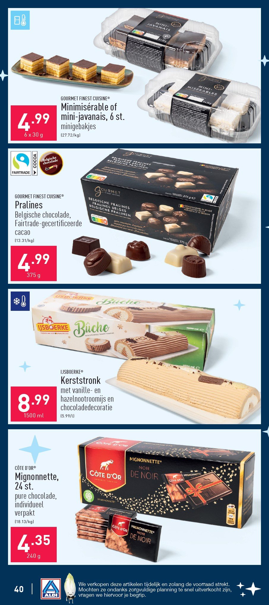 aldi - ALDI folder geldig vanaf 23/12 - 28/12 - page: 40