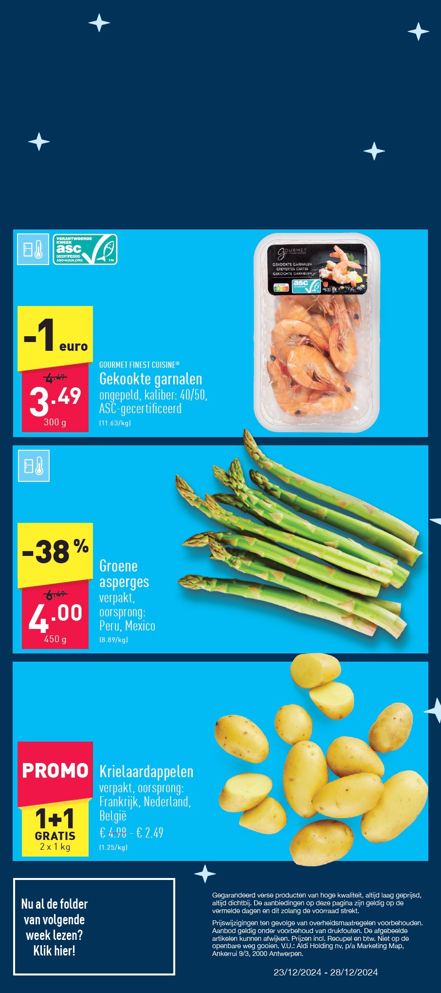 aldi - ALDI folder geldig vanaf 23/12 - 28/12 - page: 63