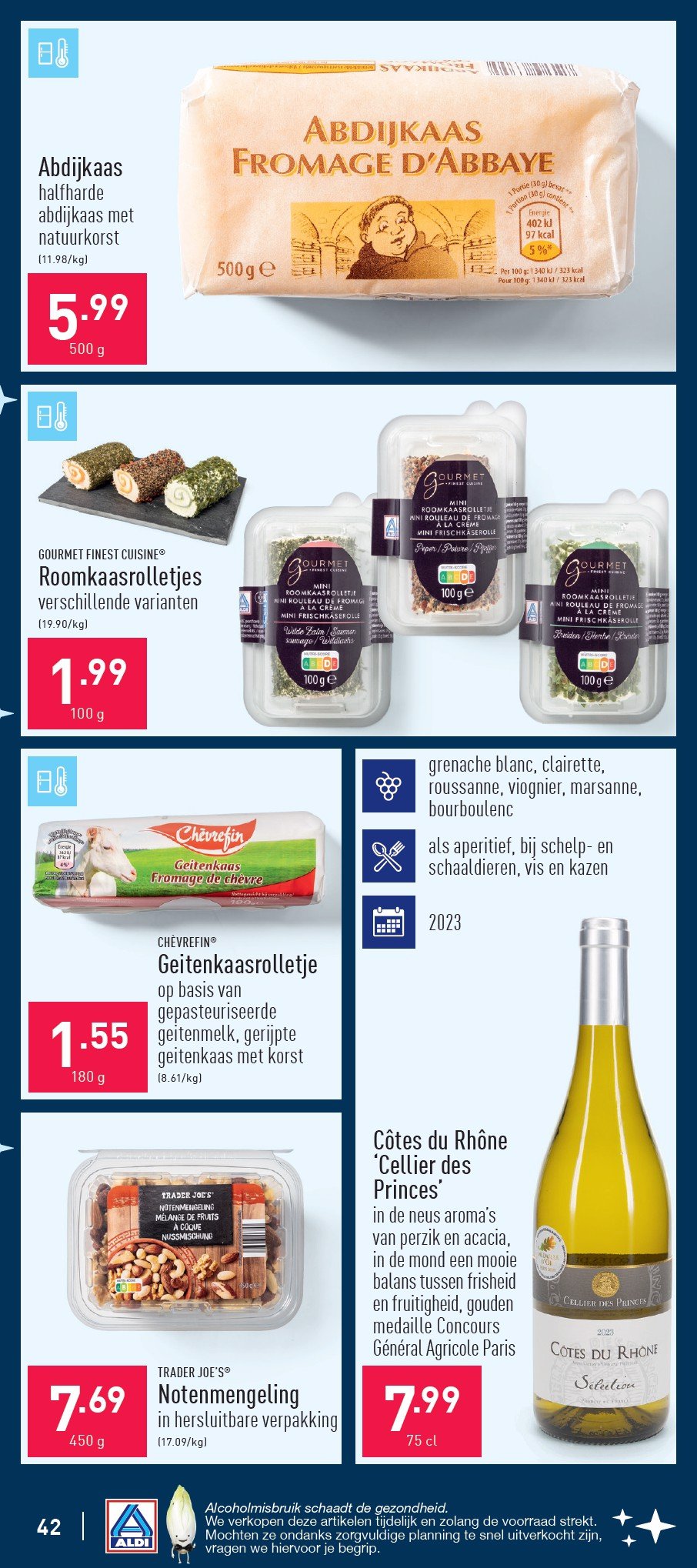 aldi - ALDI folder geldig vanaf 23/12 - 28/12 - page: 42