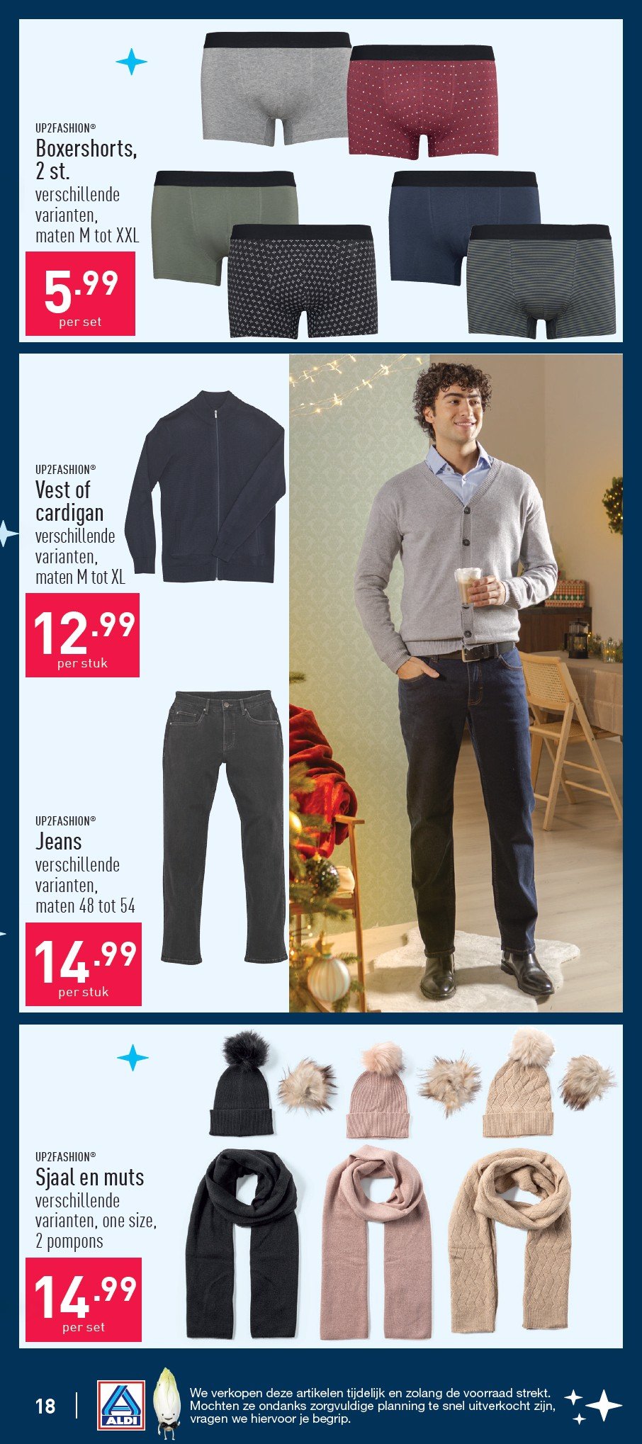 aldi - ALDI folder geldig vanaf 23/12 - 28/12 - page: 18