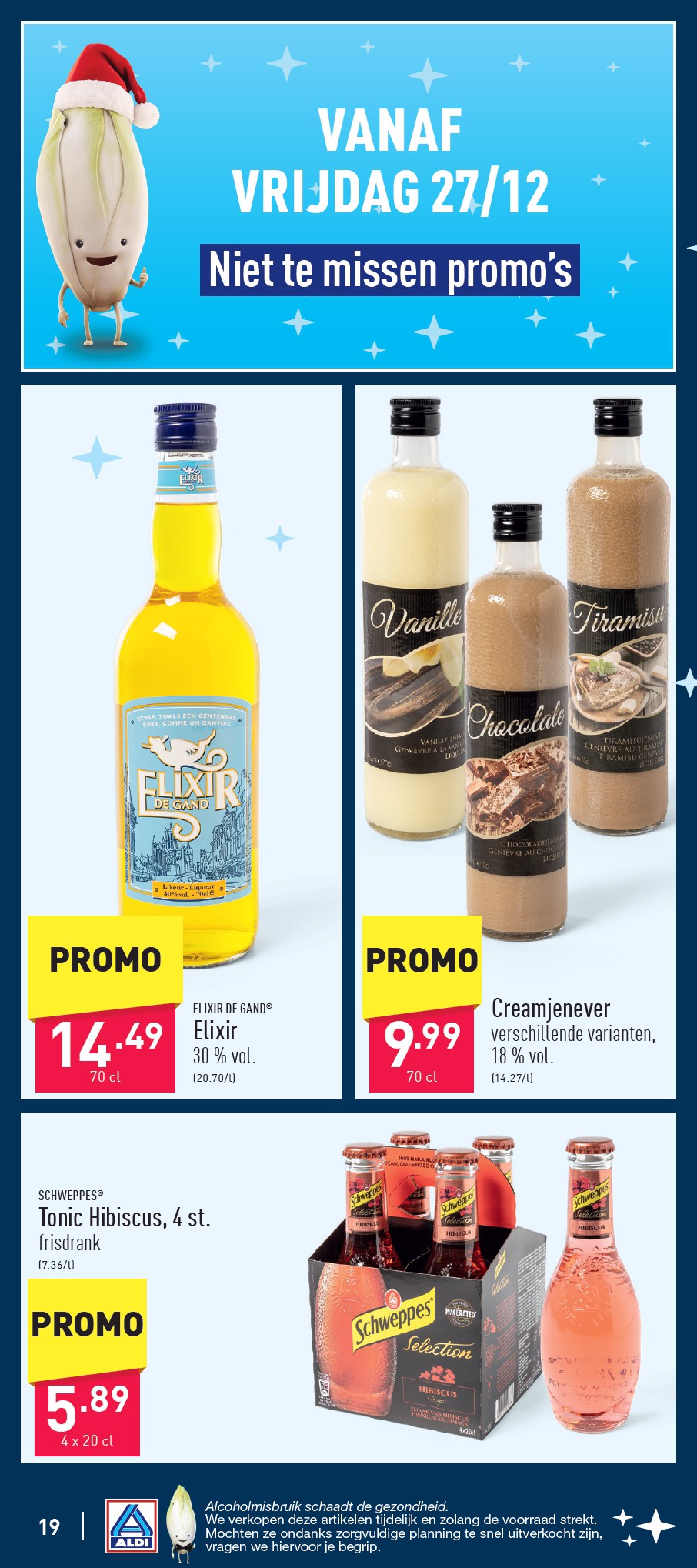 aldi - ALDI folder geldig vanaf 23/12 - 28/12 - page: 19