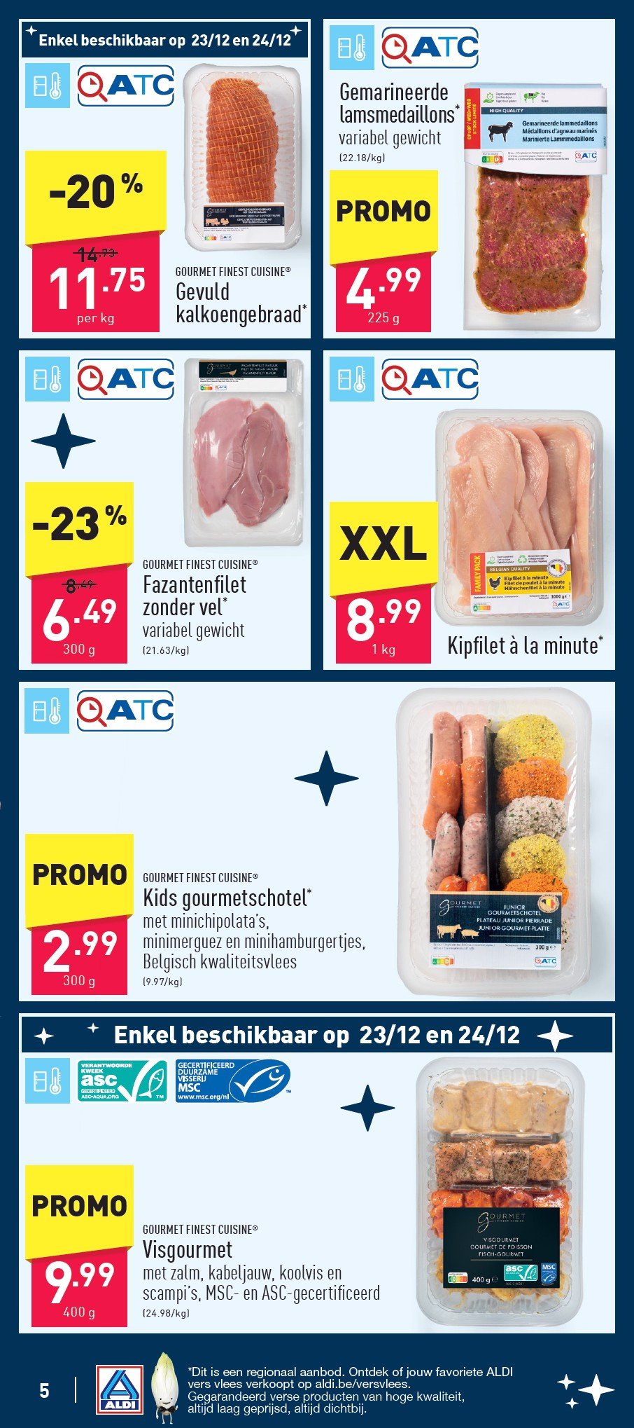 aldi - ALDI folder geldig vanaf 23/12 - 28/12 - page: 5