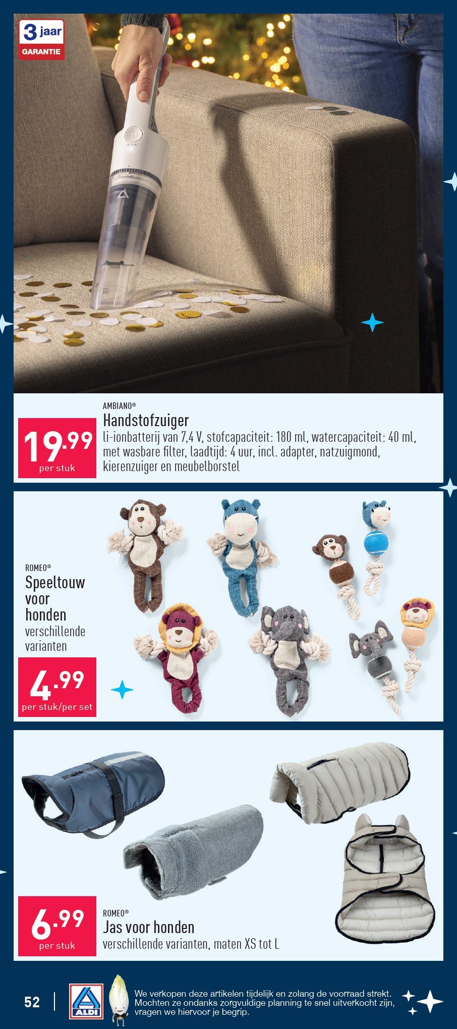 aldi - ALDI folder geldig vanaf 23/12 - 28/12 - page: 52