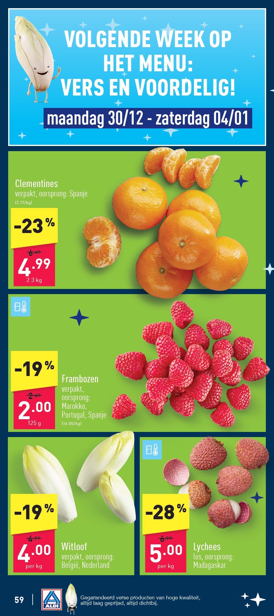 aldi - ALDI folder geldig vanaf 23/12 - 28/12 - page: 59