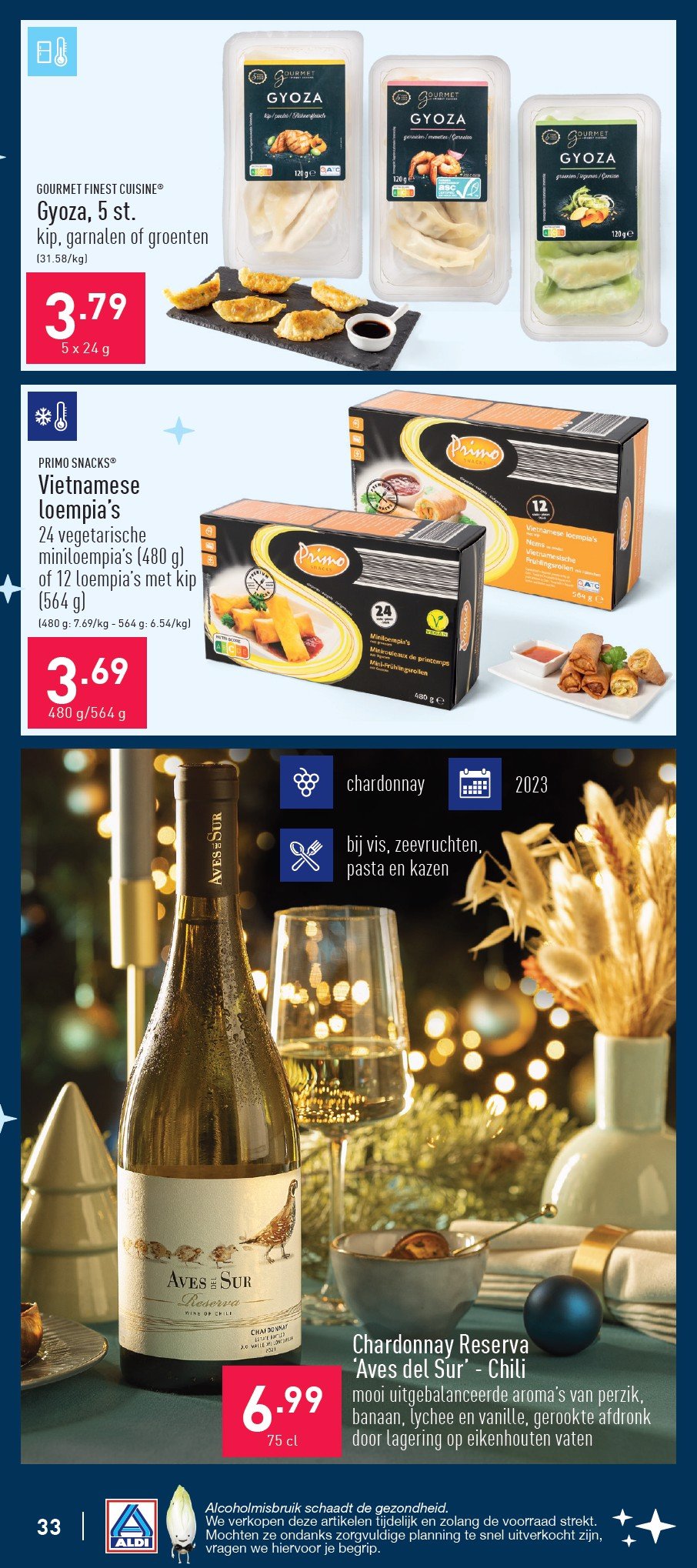 aldi - ALDI folder geldig vanaf 23/12 - 28/12 - page: 33