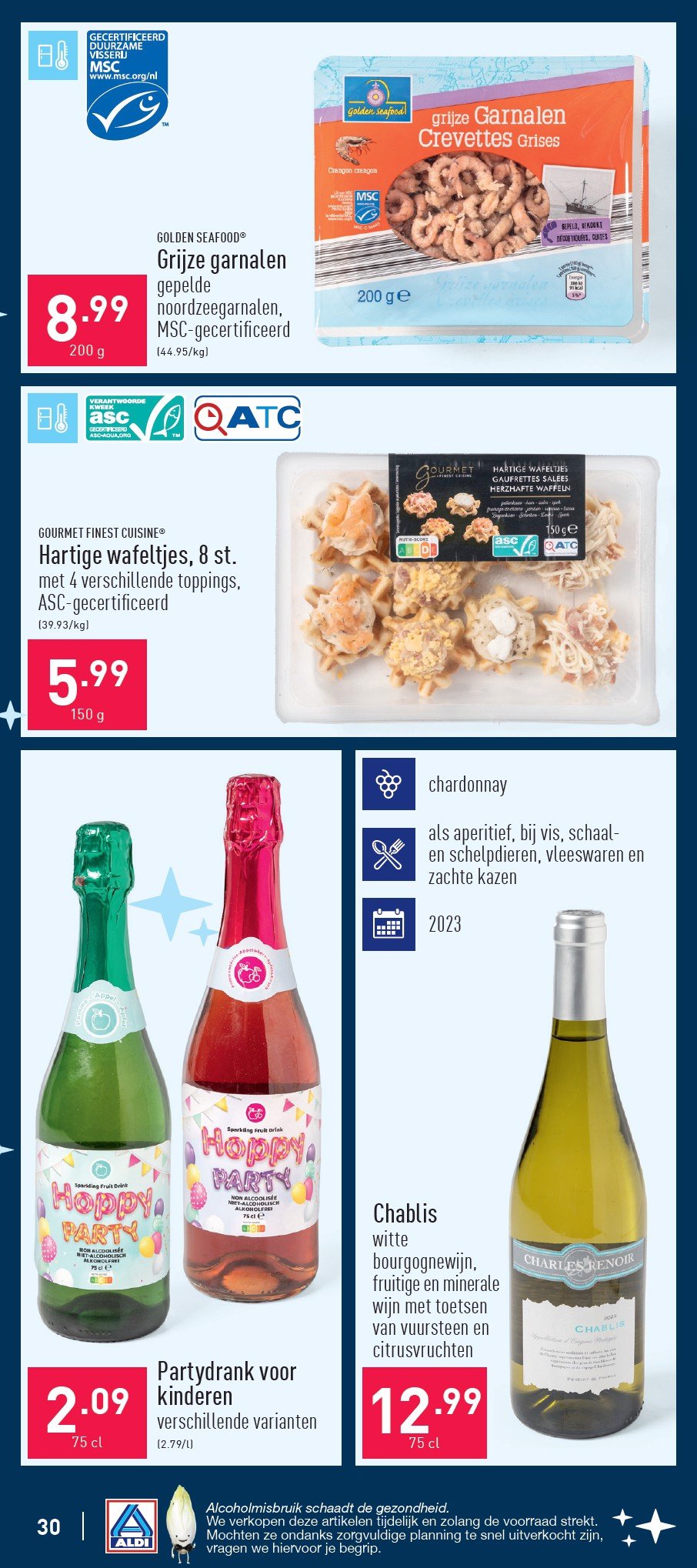 aldi - ALDI folder geldig vanaf 23/12 - 28/12 - page: 30