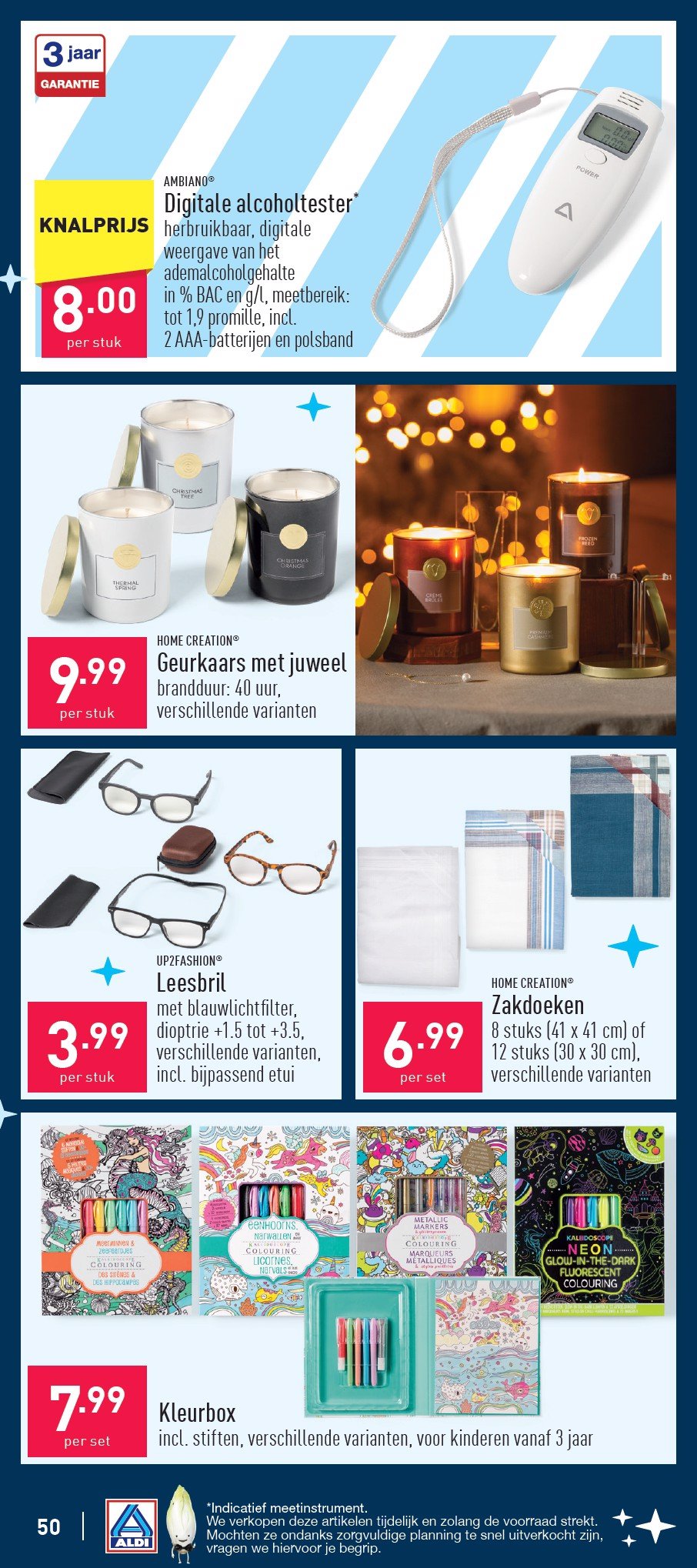 aldi - ALDI folder geldig vanaf 23/12 - 28/12 - page: 50