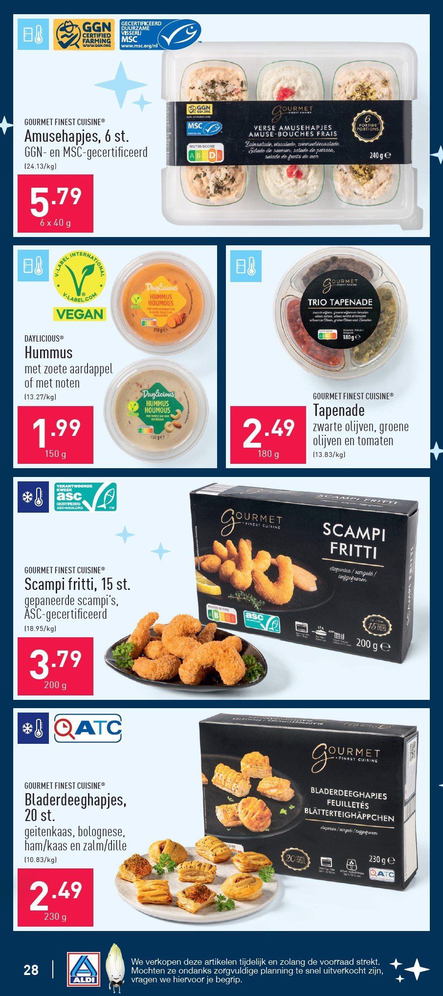 aldi - ALDI folder geldig vanaf 23/12 - 28/12 - page: 28