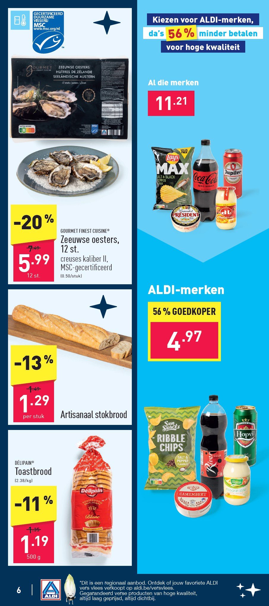 aldi - ALDI folder geldig vanaf 23/12 - 28/12 - page: 6