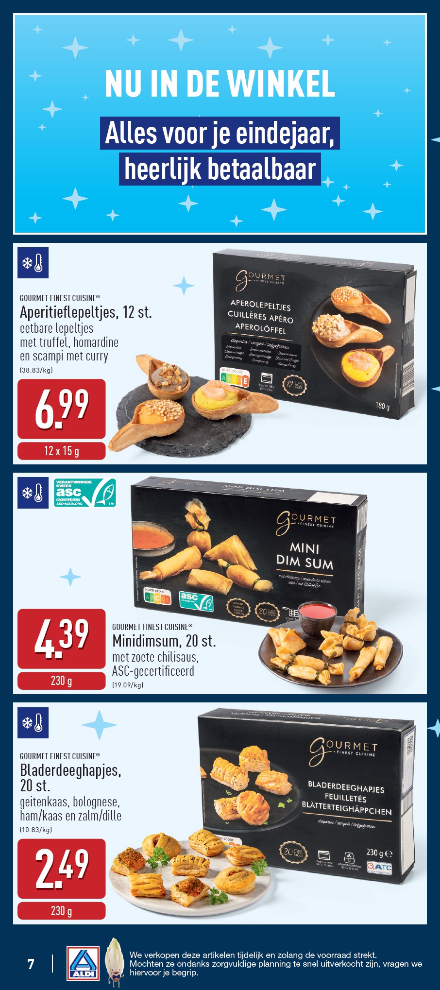 aldi - ALDI folder geldig vanaf 30/12 - 04/01 - page: 7