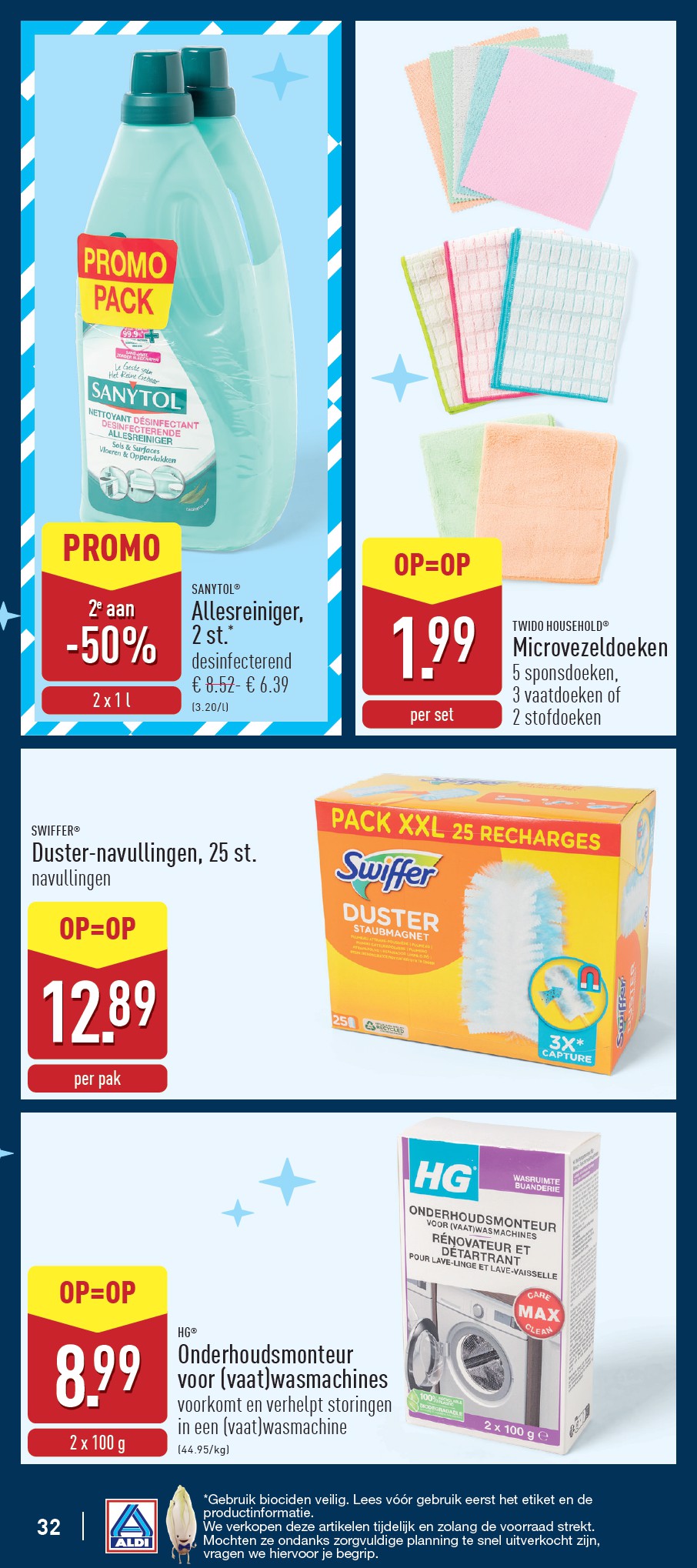 aldi - ALDI folder geldig vanaf 30/12 - 04/01 - page: 32