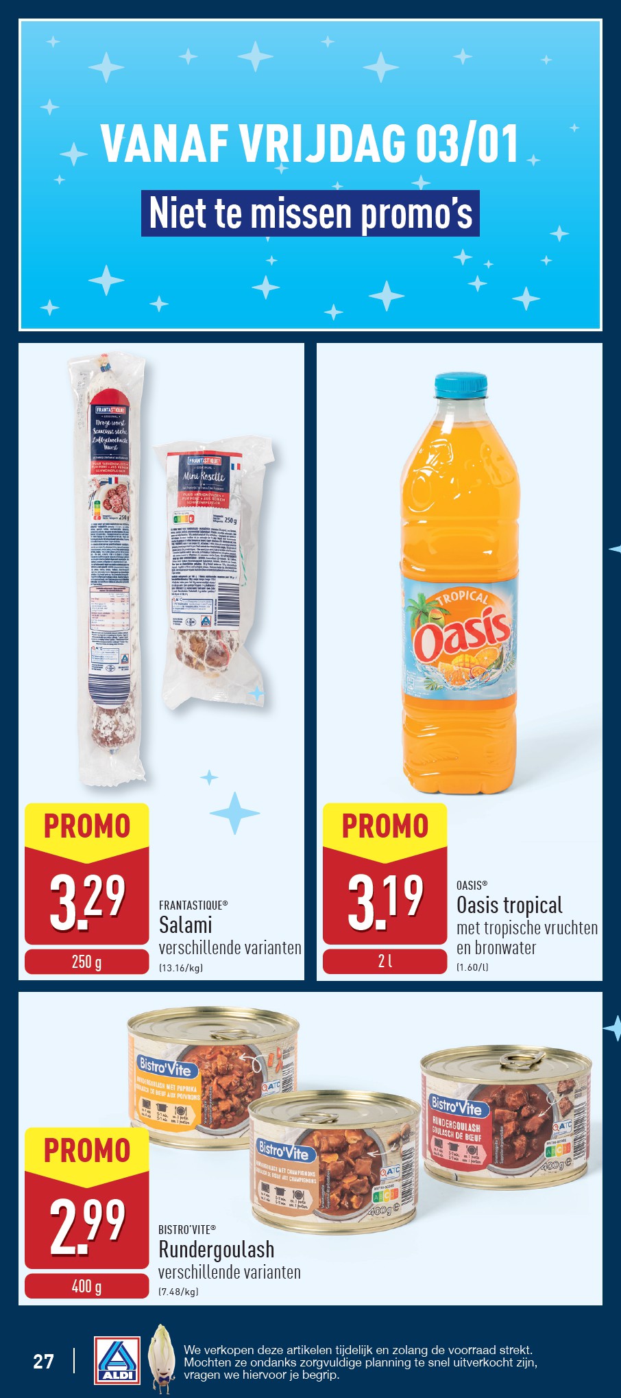 aldi - ALDI folder geldig vanaf 30/12 - 04/01 - page: 27