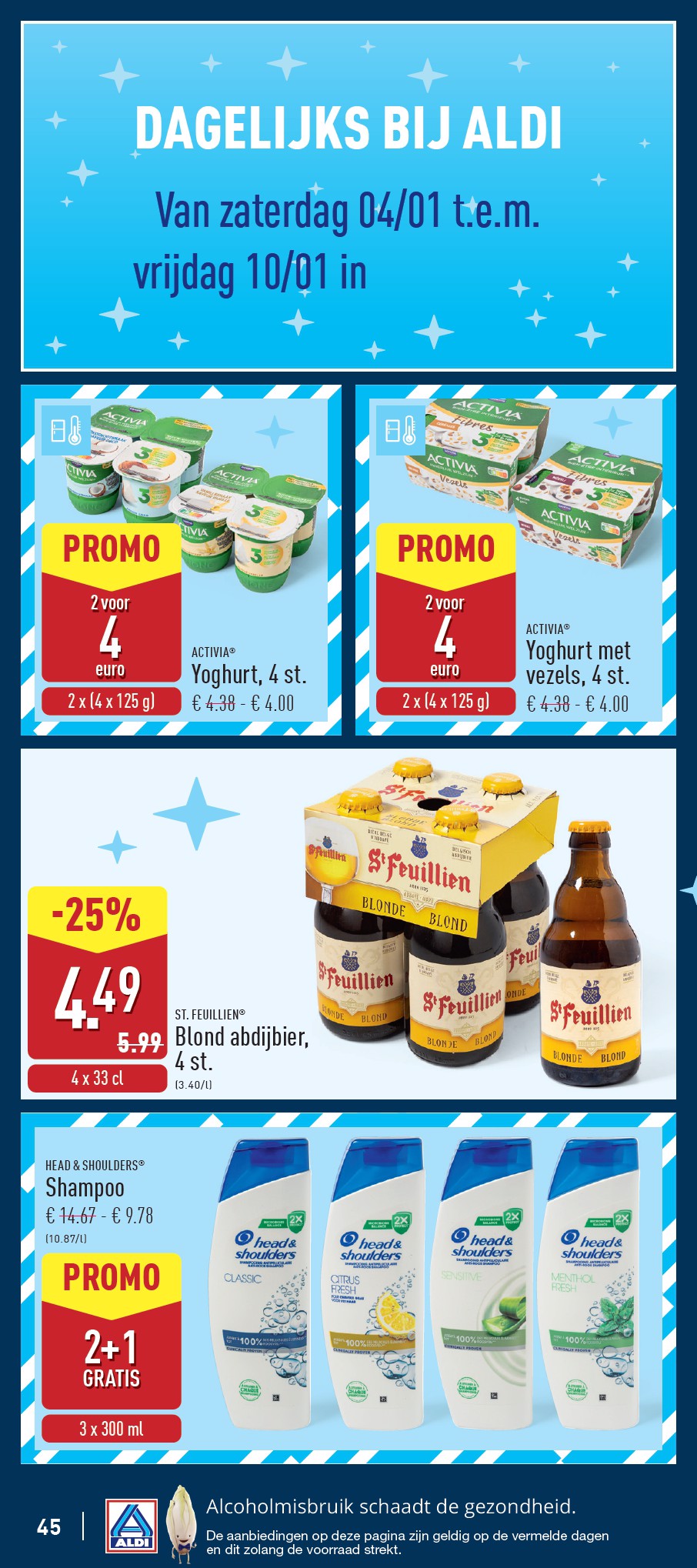 aldi - ALDI folder geldig vanaf 30/12 - 04/01 - page: 45