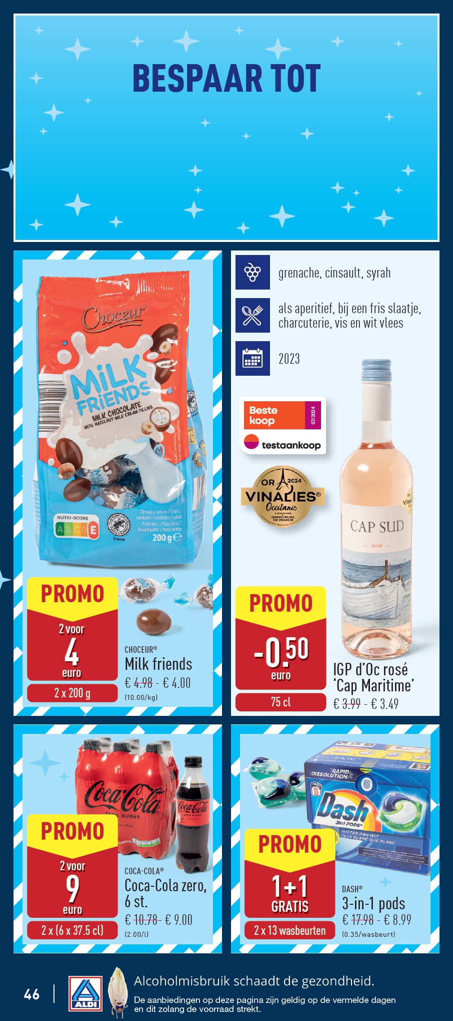 aldi - ALDI folder geldig vanaf 30/12 - 04/01 - page: 46