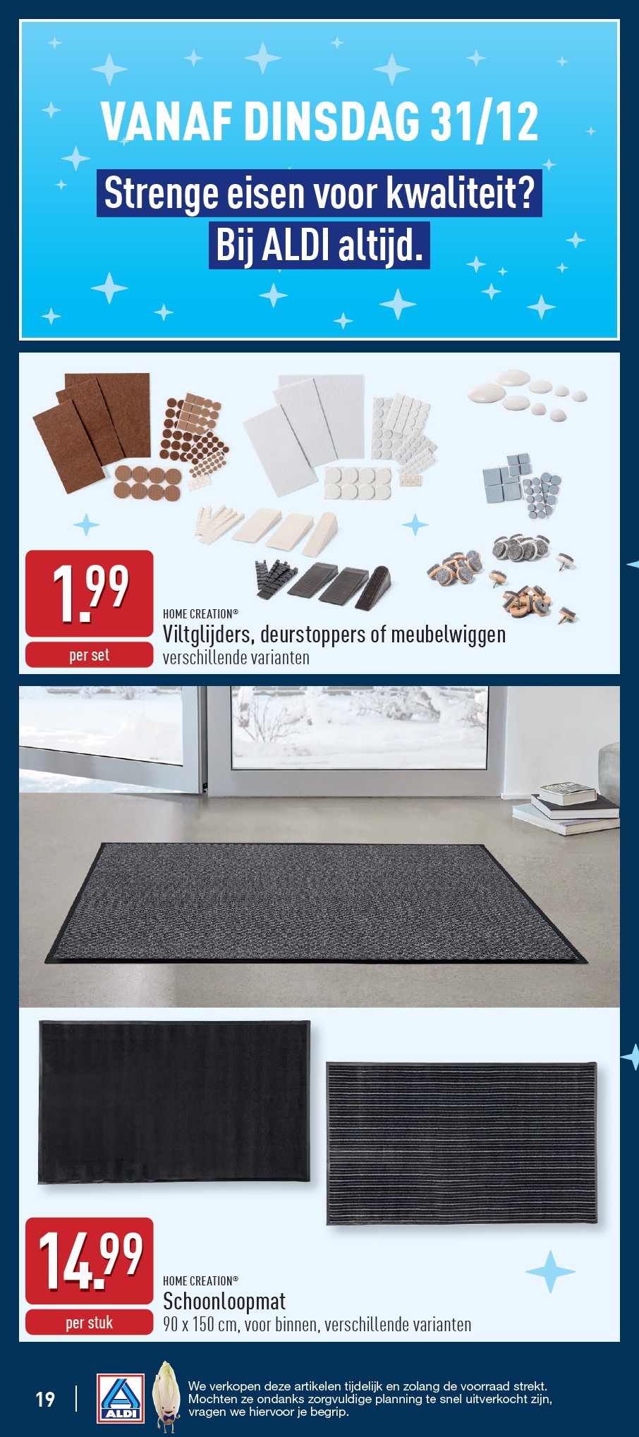 aldi - ALDI folder geldig vanaf 30/12 - 04/01 - page: 19