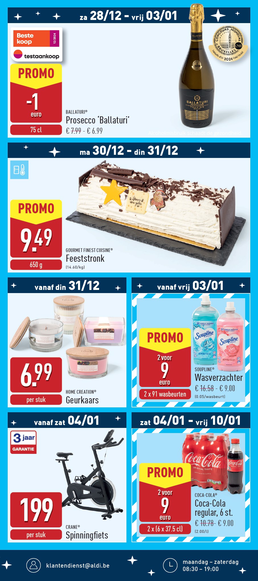 aldi - ALDI folder geldig vanaf 30/12 - 04/01 - page: 2