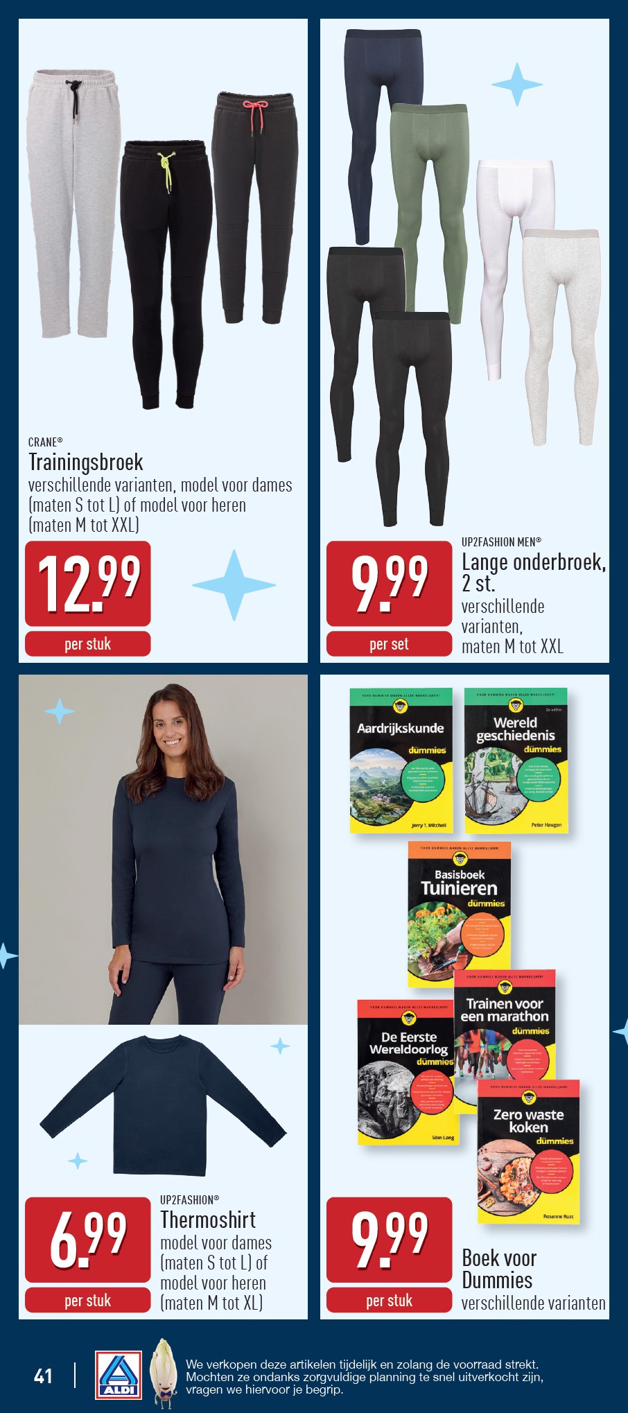 aldi - ALDI folder geldig vanaf 30/12 - 04/01 - page: 41