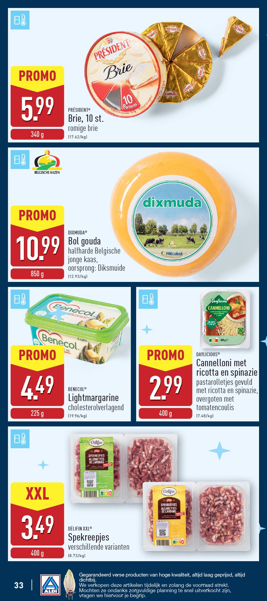 aldi - ALDI folder geldig vanaf 30/12 - 04/01 - page: 33