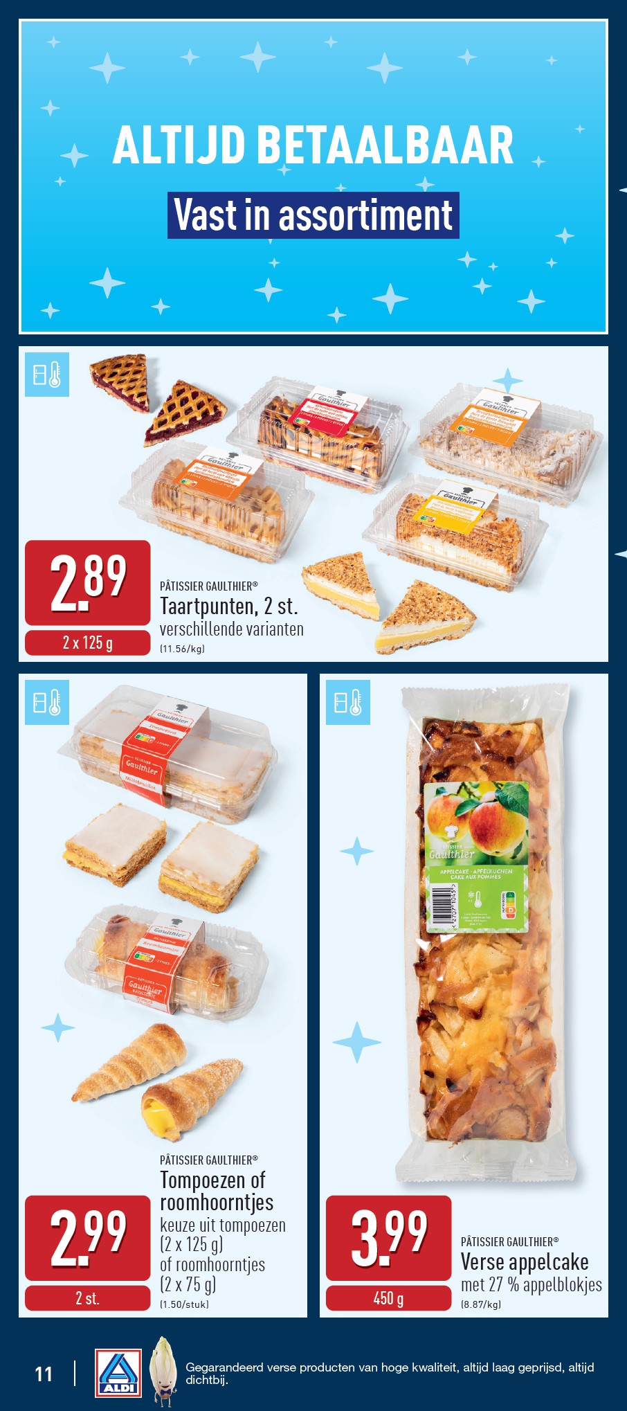 aldi - ALDI folder geldig vanaf 30/12 - 04/01 - page: 11