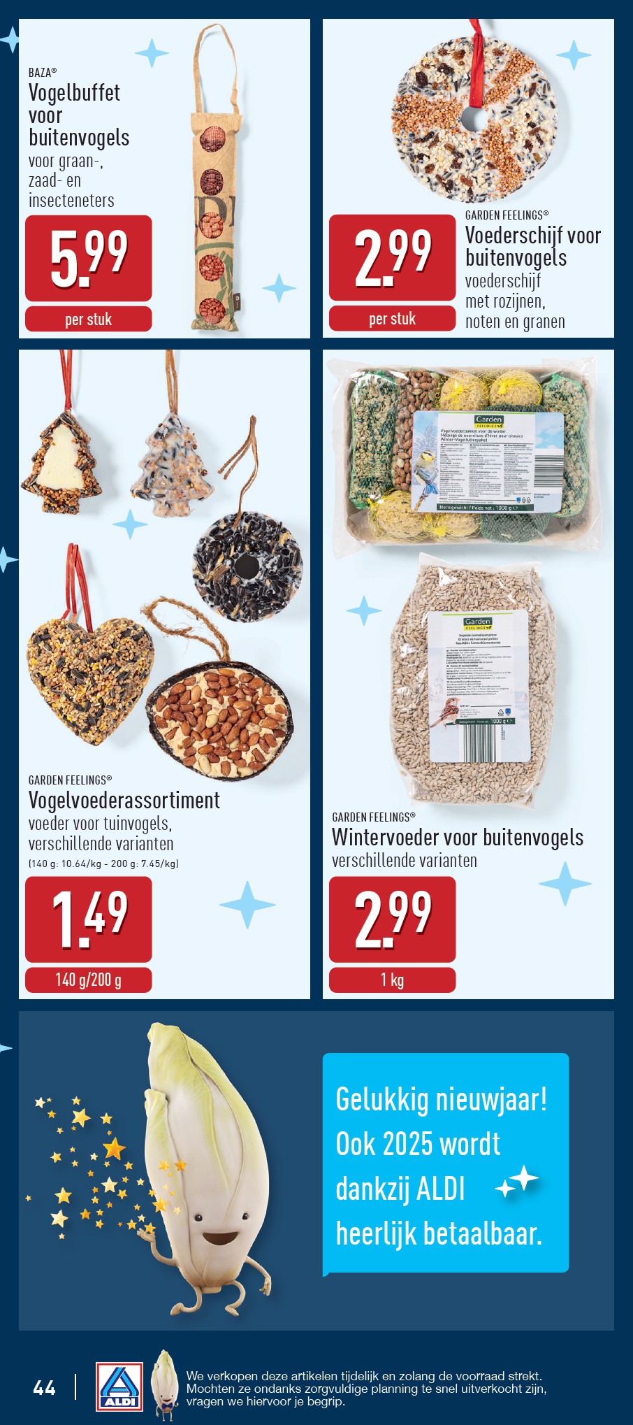 aldi - ALDI folder geldig vanaf 30/12 - 04/01 - page: 44