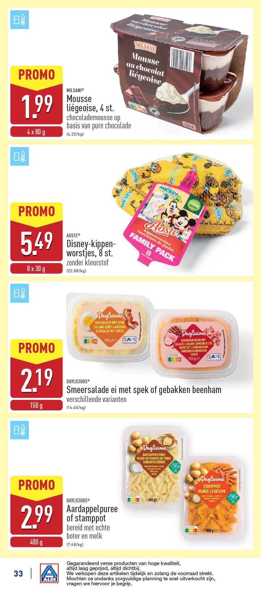 aldi - ALDI folder geldig vanaf 06/01 - 11/01 - page: 33