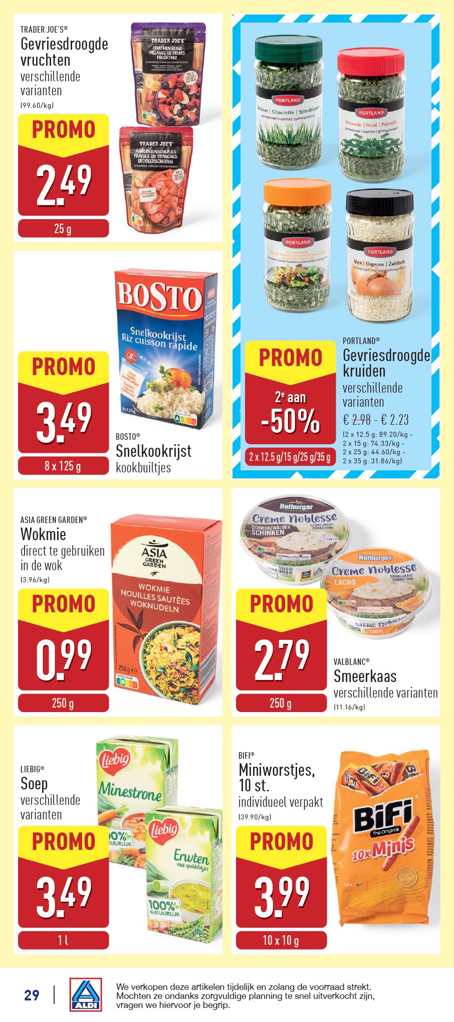 aldi - ALDI folder geldig vanaf 06/01 - 11/01 - page: 29