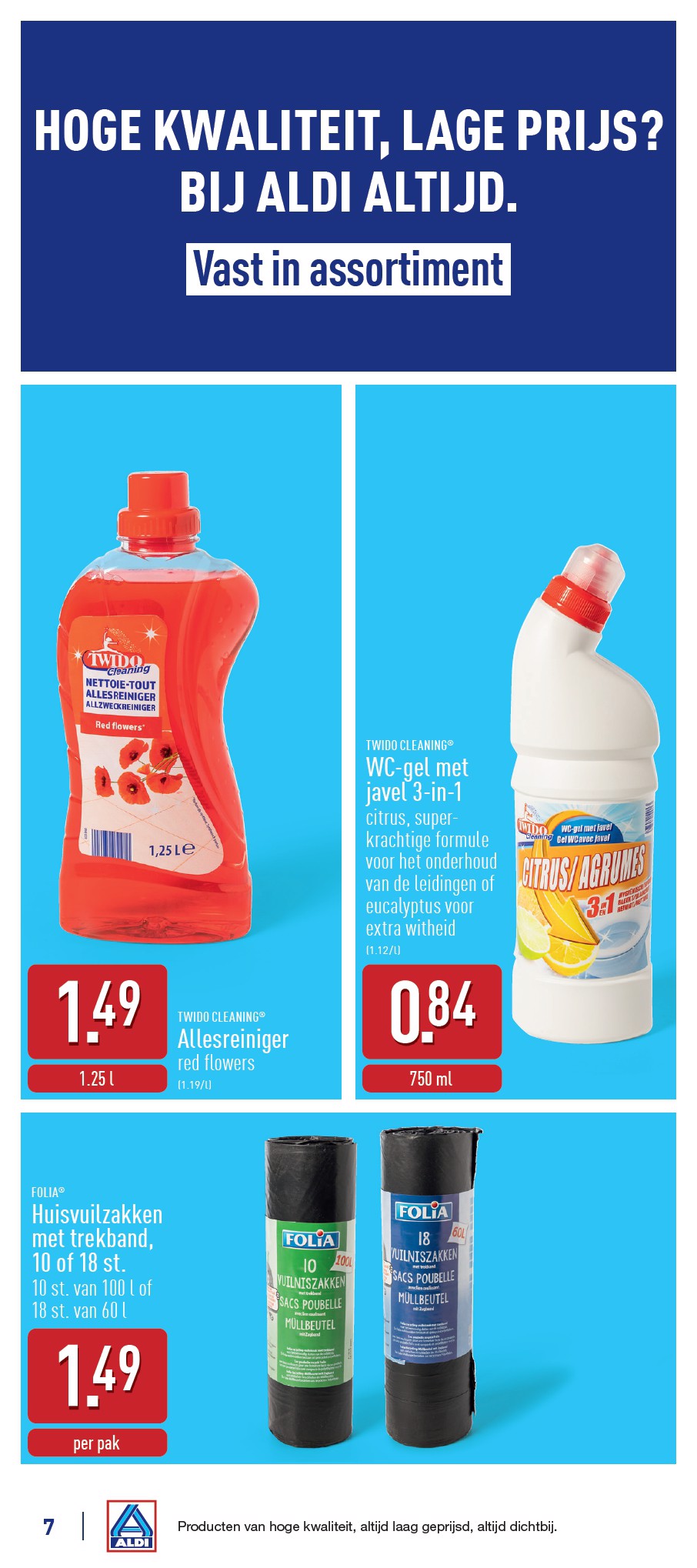 aldi - ALDI folder geldig vanaf 06/01 - 11/01 - page: 7