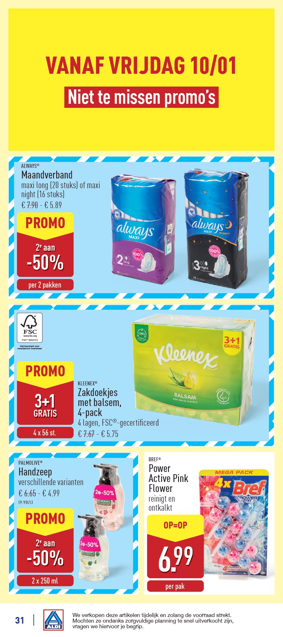 aldi - ALDI folder geldig vanaf 06/01 - 11/01 - page: 31