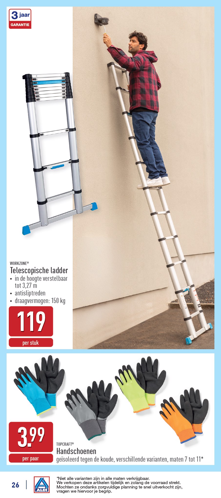 aldi - ALDI folder geldig vanaf 06/01 - 11/01 - page: 26