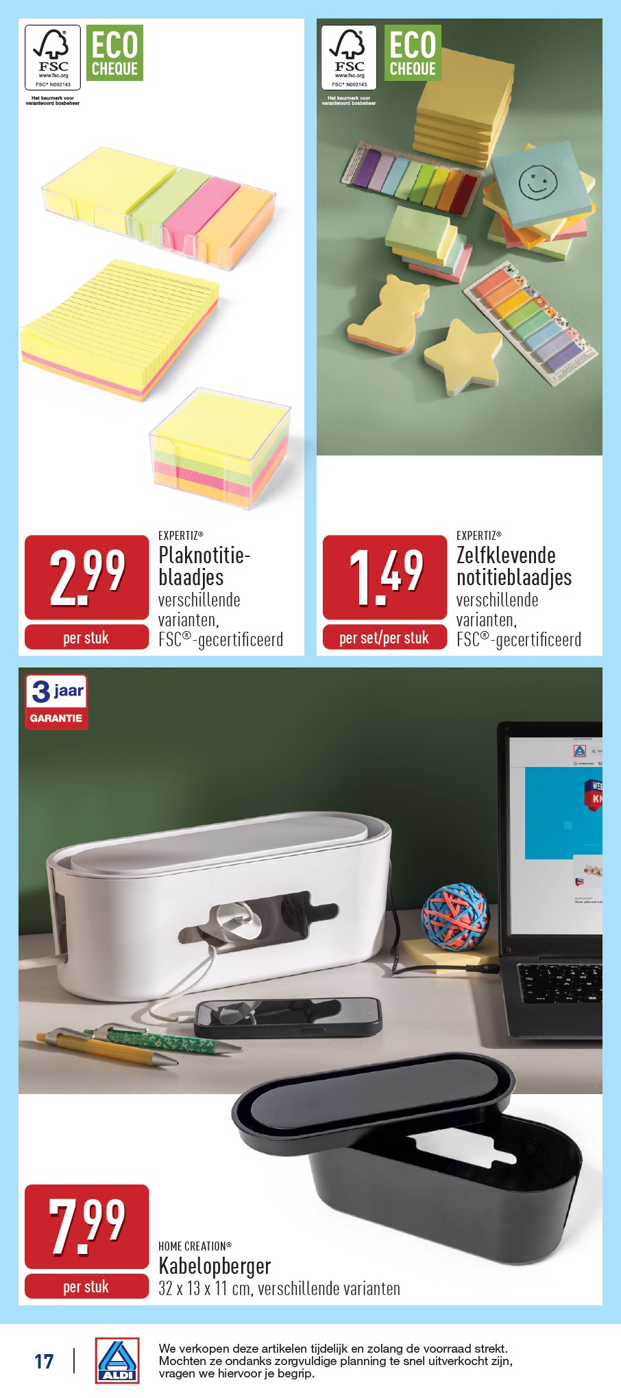 aldi - ALDI folder geldig vanaf 06/01 - 11/01 - page: 17