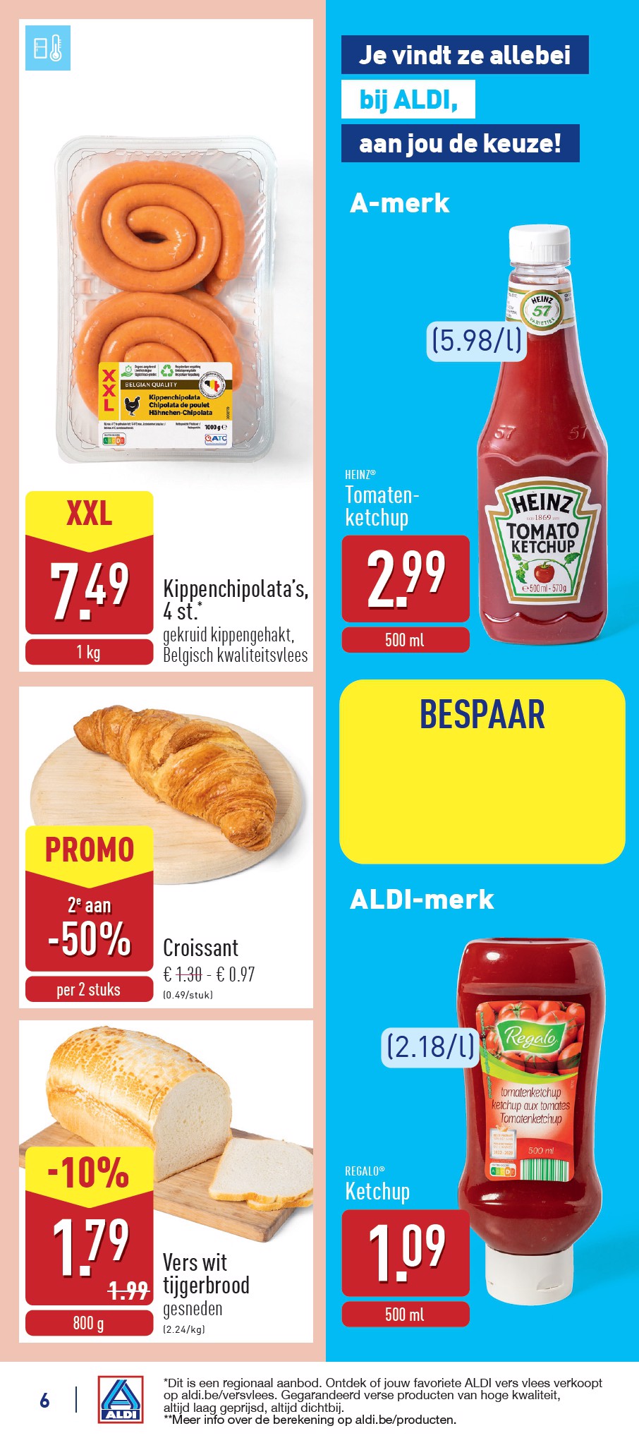 aldi - ALDI folder geldig vanaf 06/01 - 11/01 - page: 6