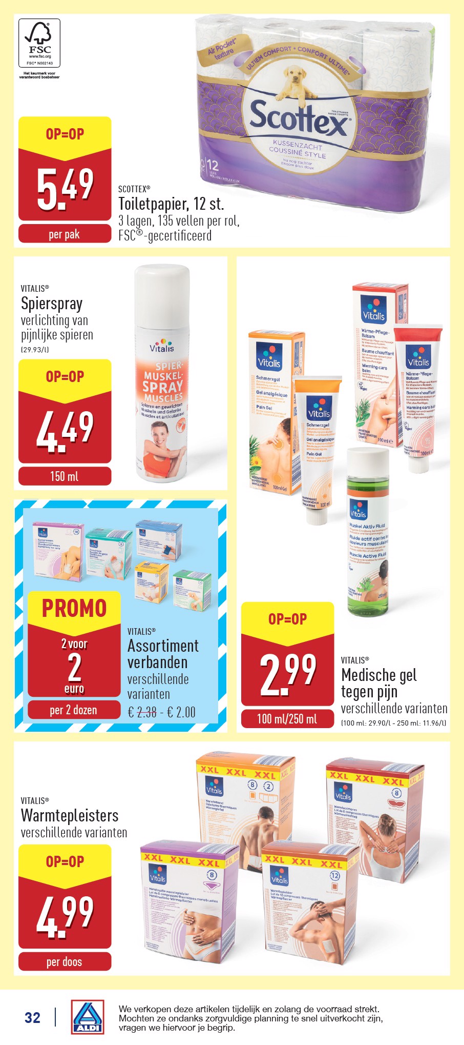 aldi - ALDI folder geldig vanaf 06/01 - 11/01 - page: 32