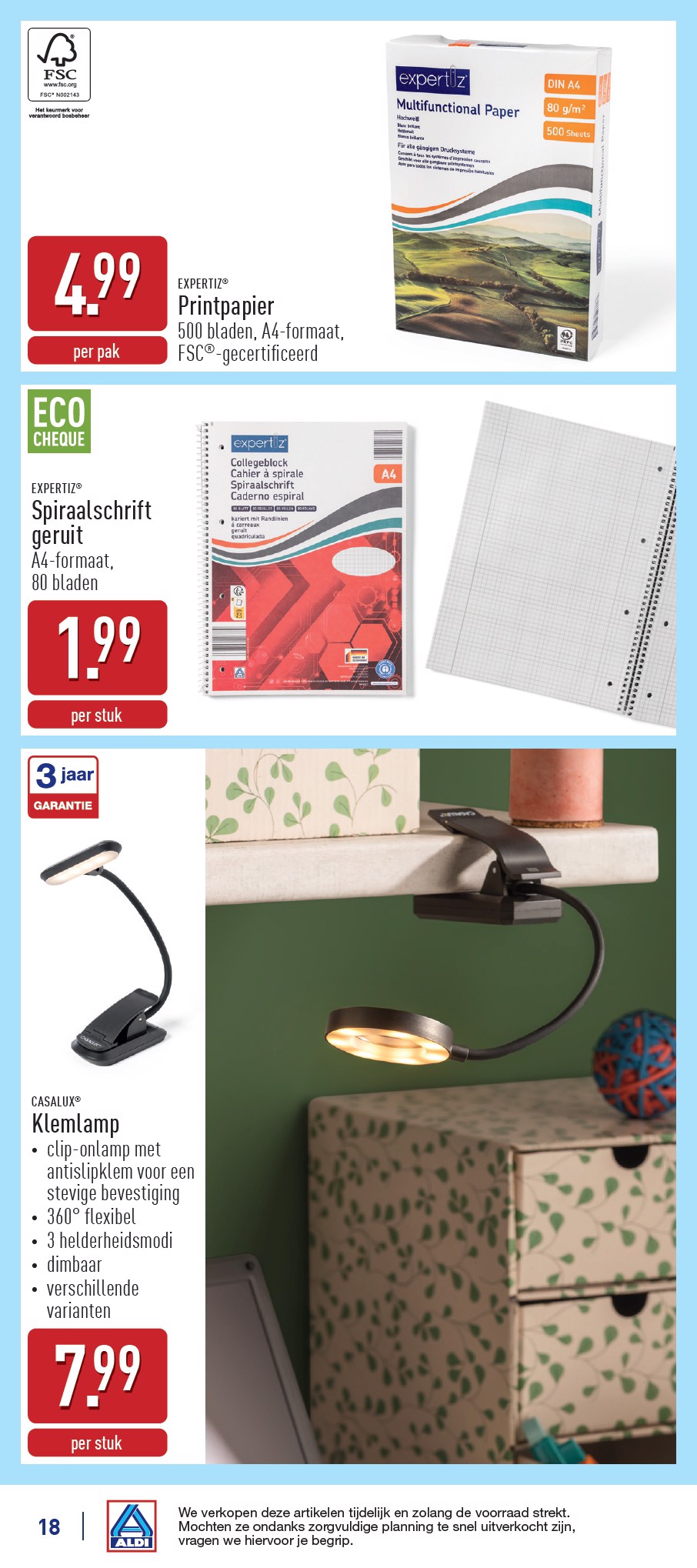 aldi - ALDI folder geldig vanaf 06/01 - 11/01 - page: 18