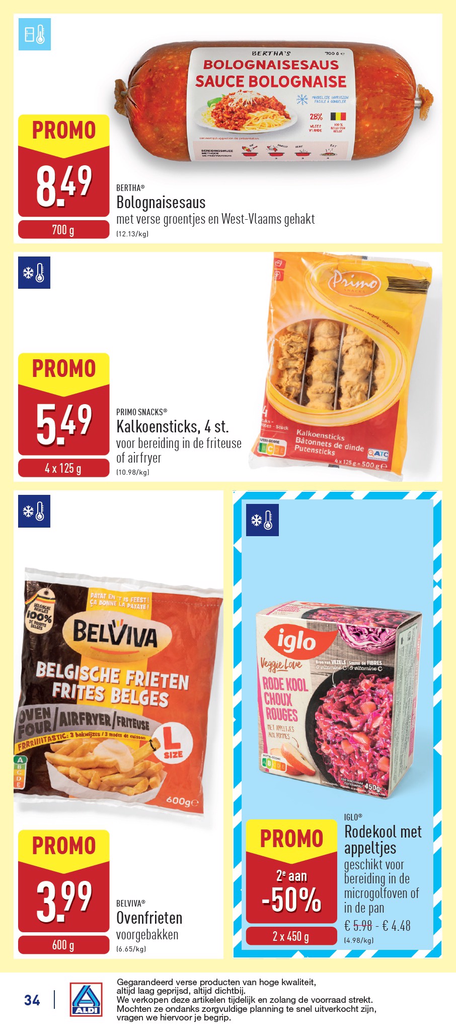 aldi - ALDI folder geldig vanaf 06/01 - 11/01 - page: 34