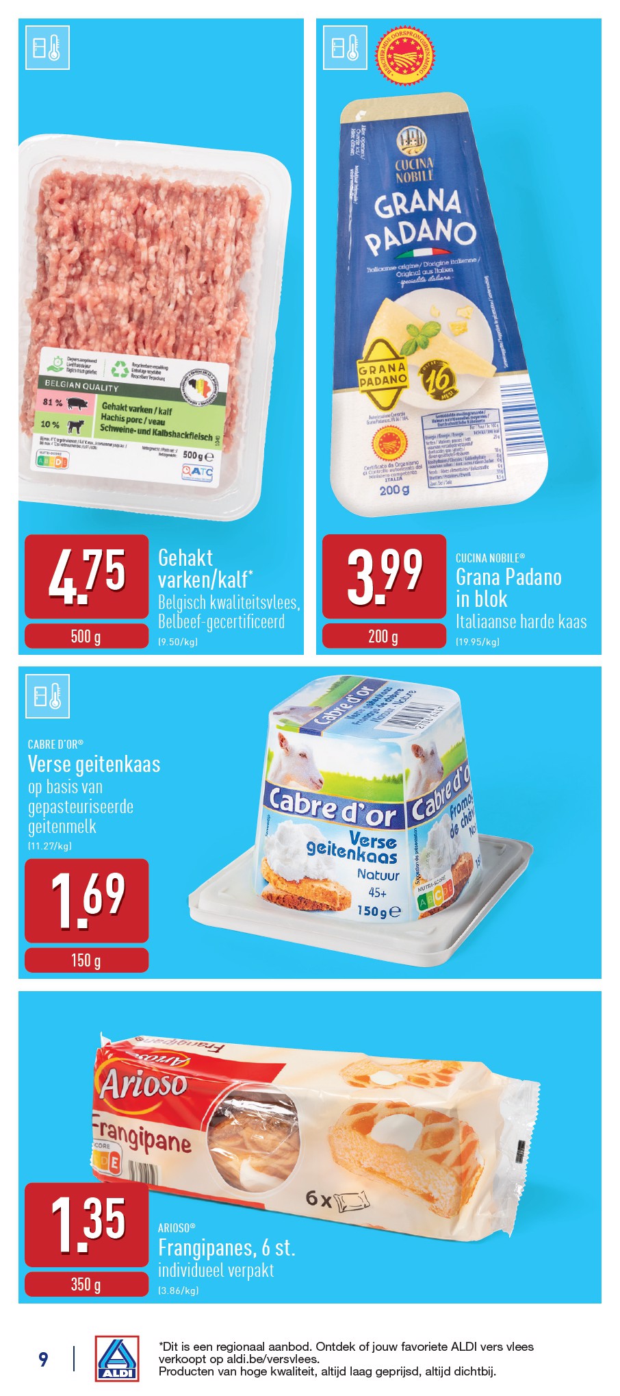 aldi - ALDI folder geldig vanaf 06/01 - 11/01 - page: 9