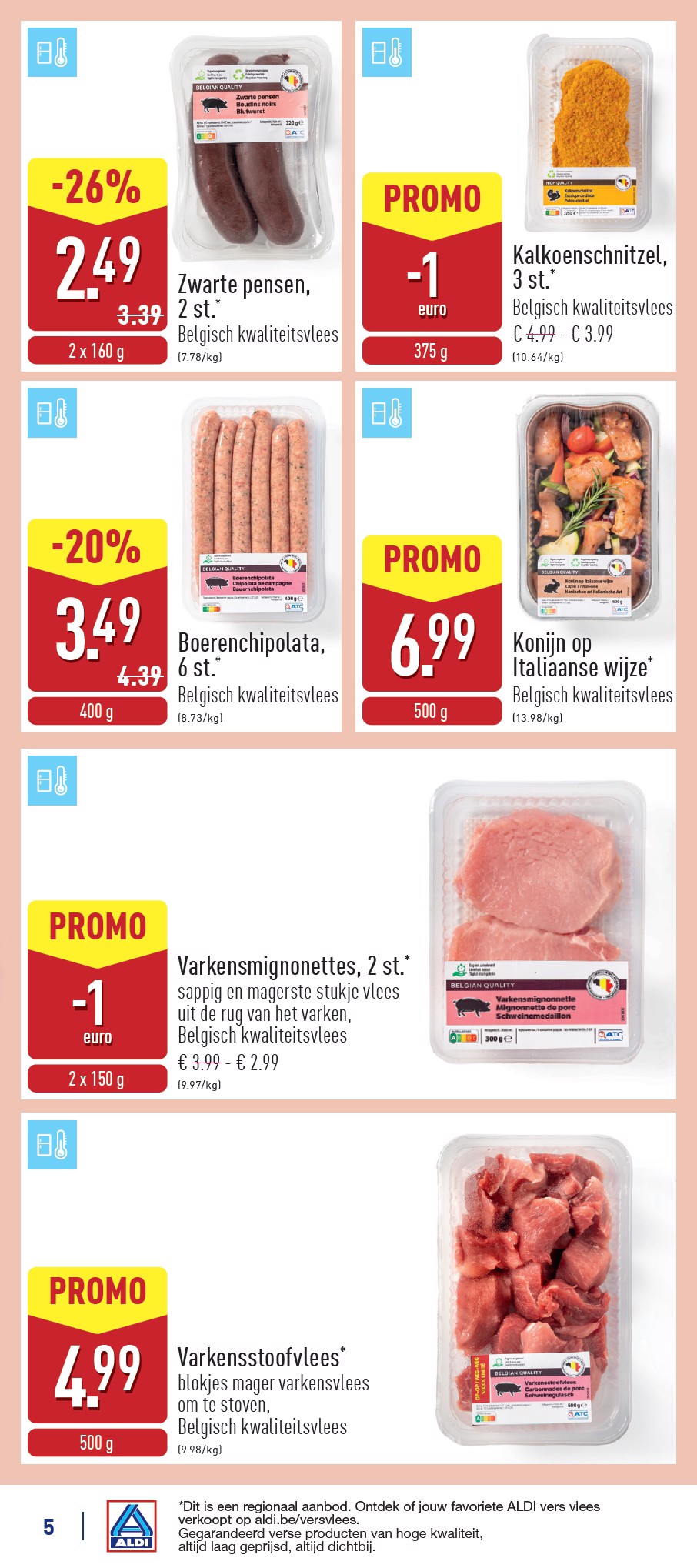 aldi - ALDI folder geldig vanaf 06/01 - 11/01 - page: 5