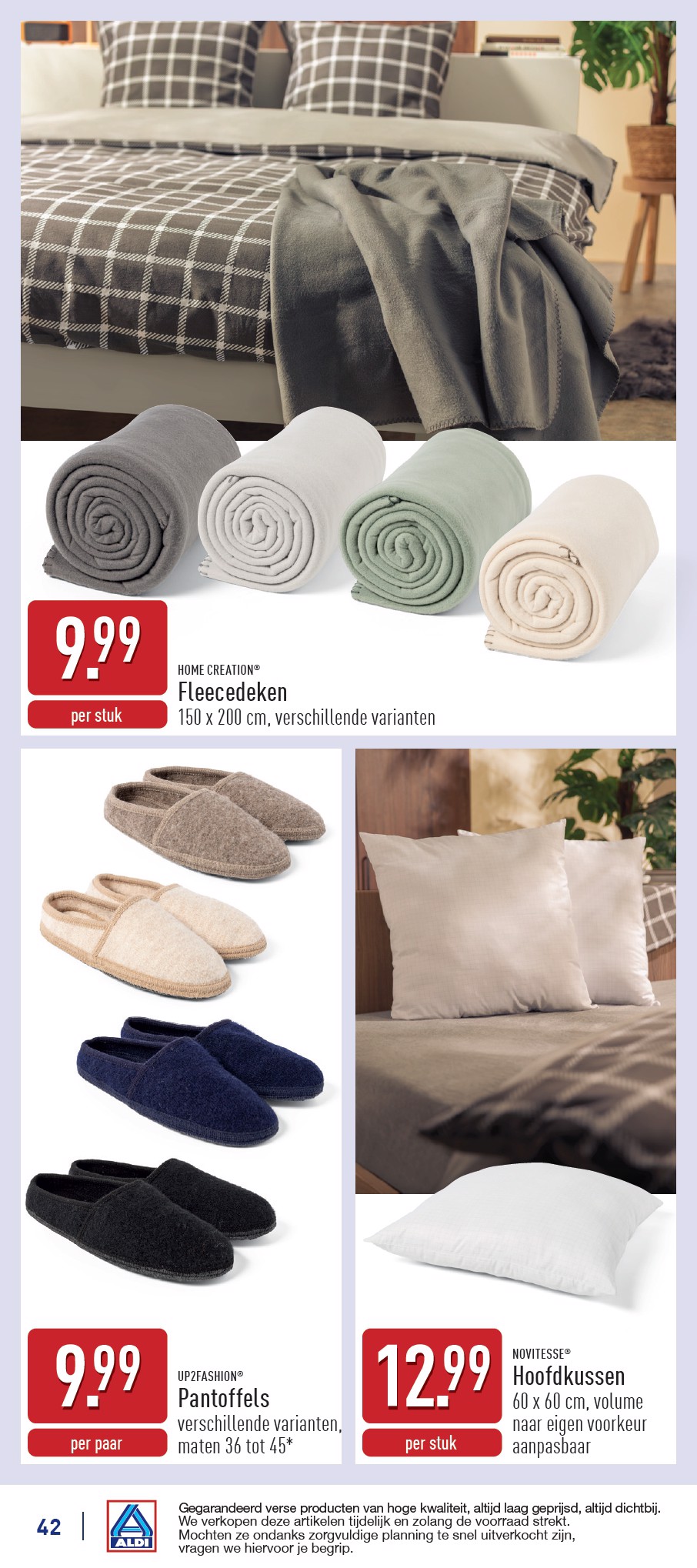 aldi - ALDI folder geldig vanaf 06/01 - 11/01 - page: 42