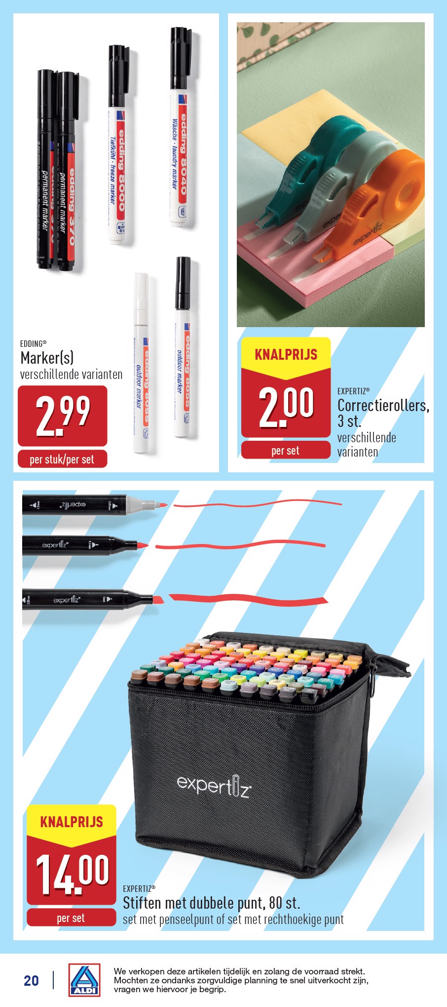 aldi - ALDI folder geldig vanaf 06/01 - 11/01 - page: 20