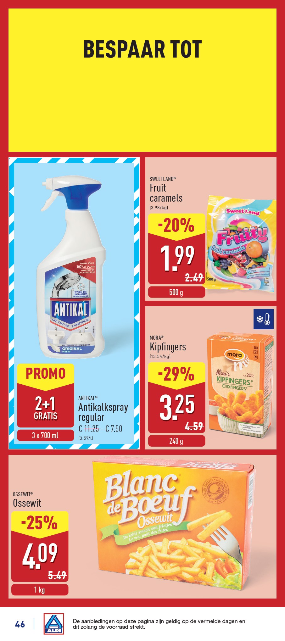 aldi - ALDI folder geldig vanaf 06/01 - 11/01 - page: 46